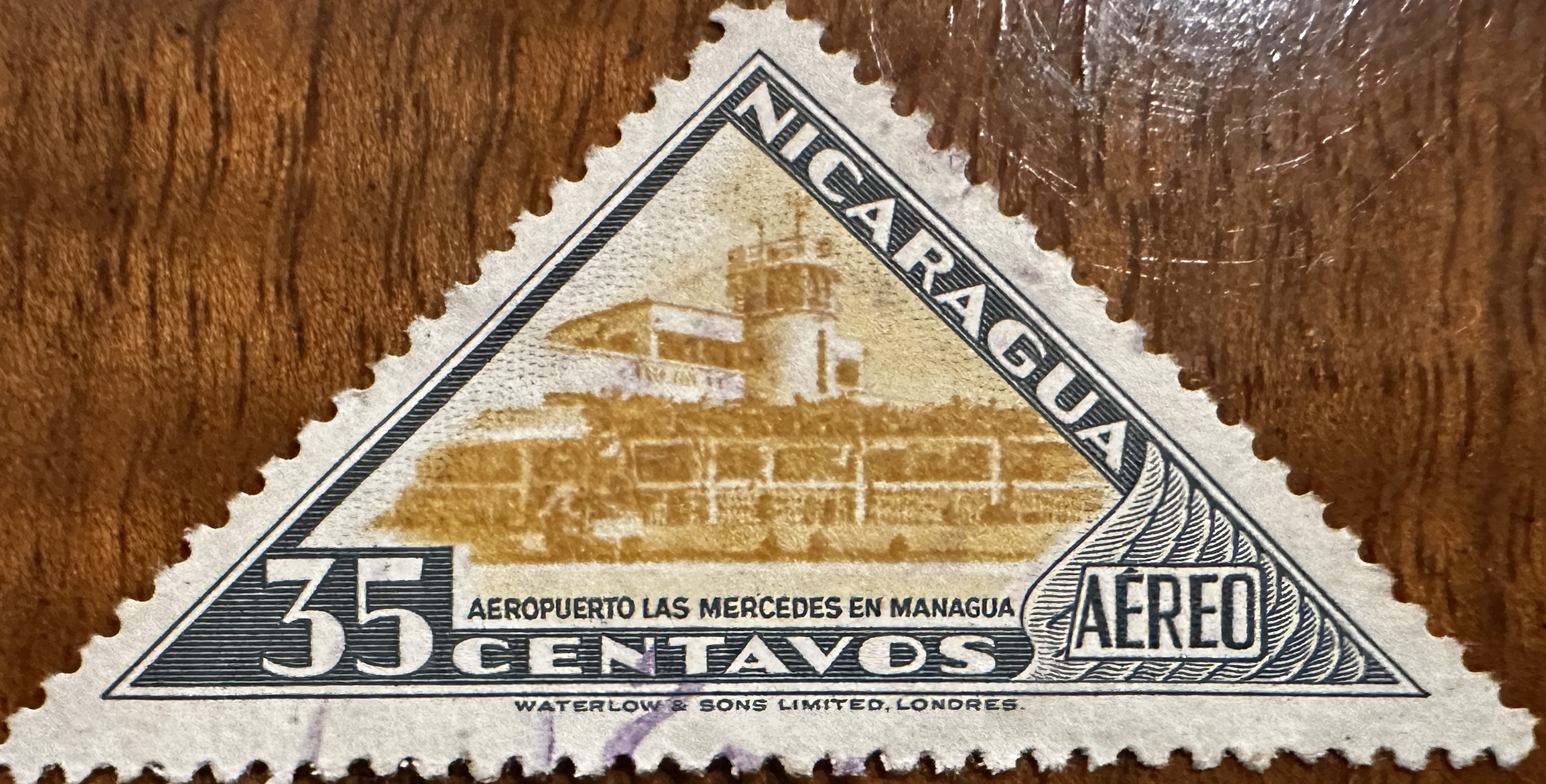 Nicaragua 35 cent 