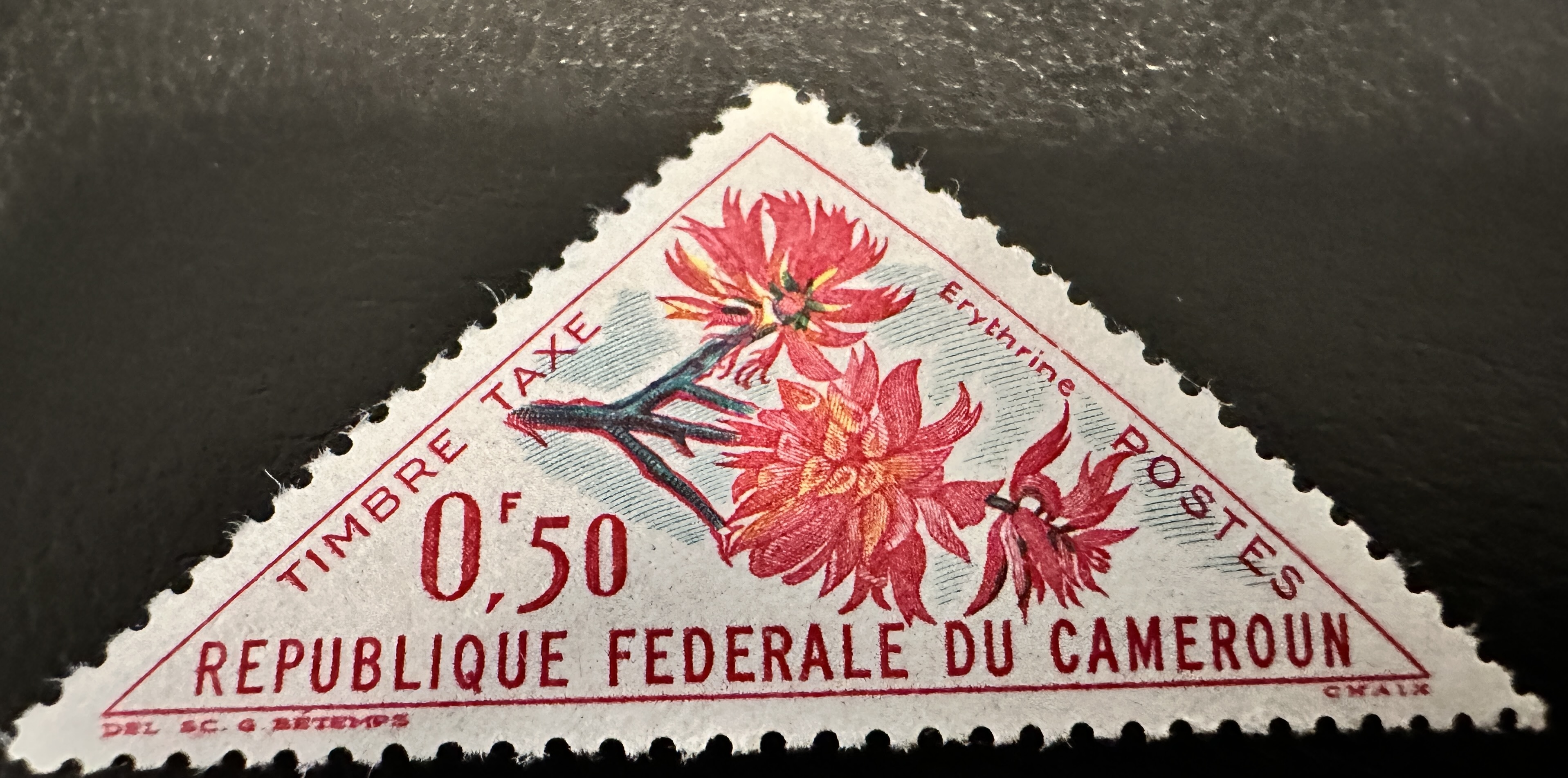 Cameroon Flowers .50