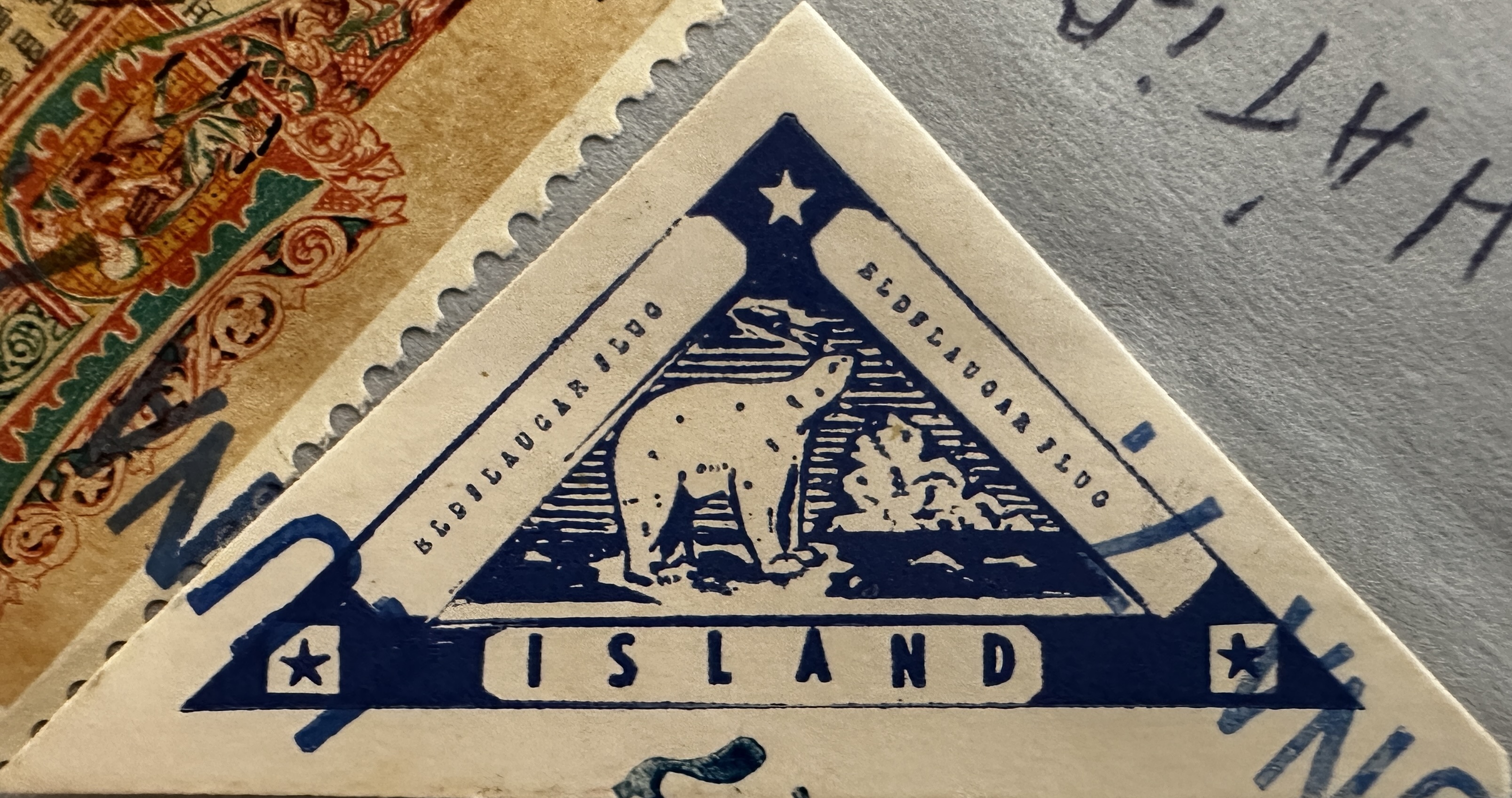 Iceland Rocket Mail