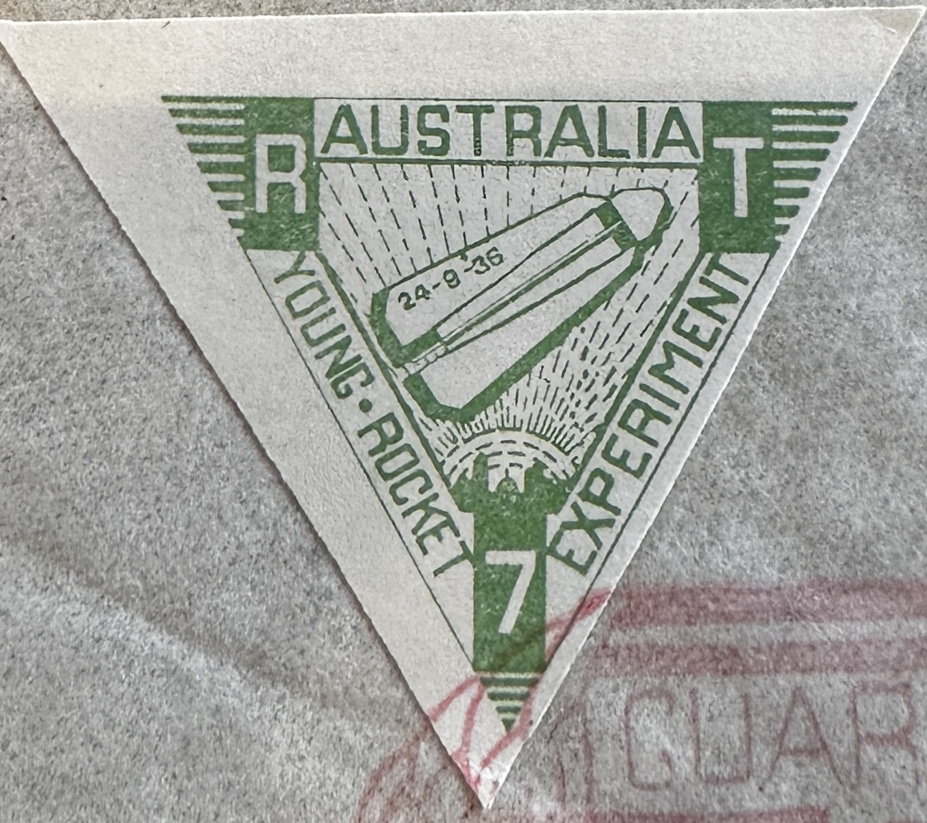 1936 Australia Rocket Mail