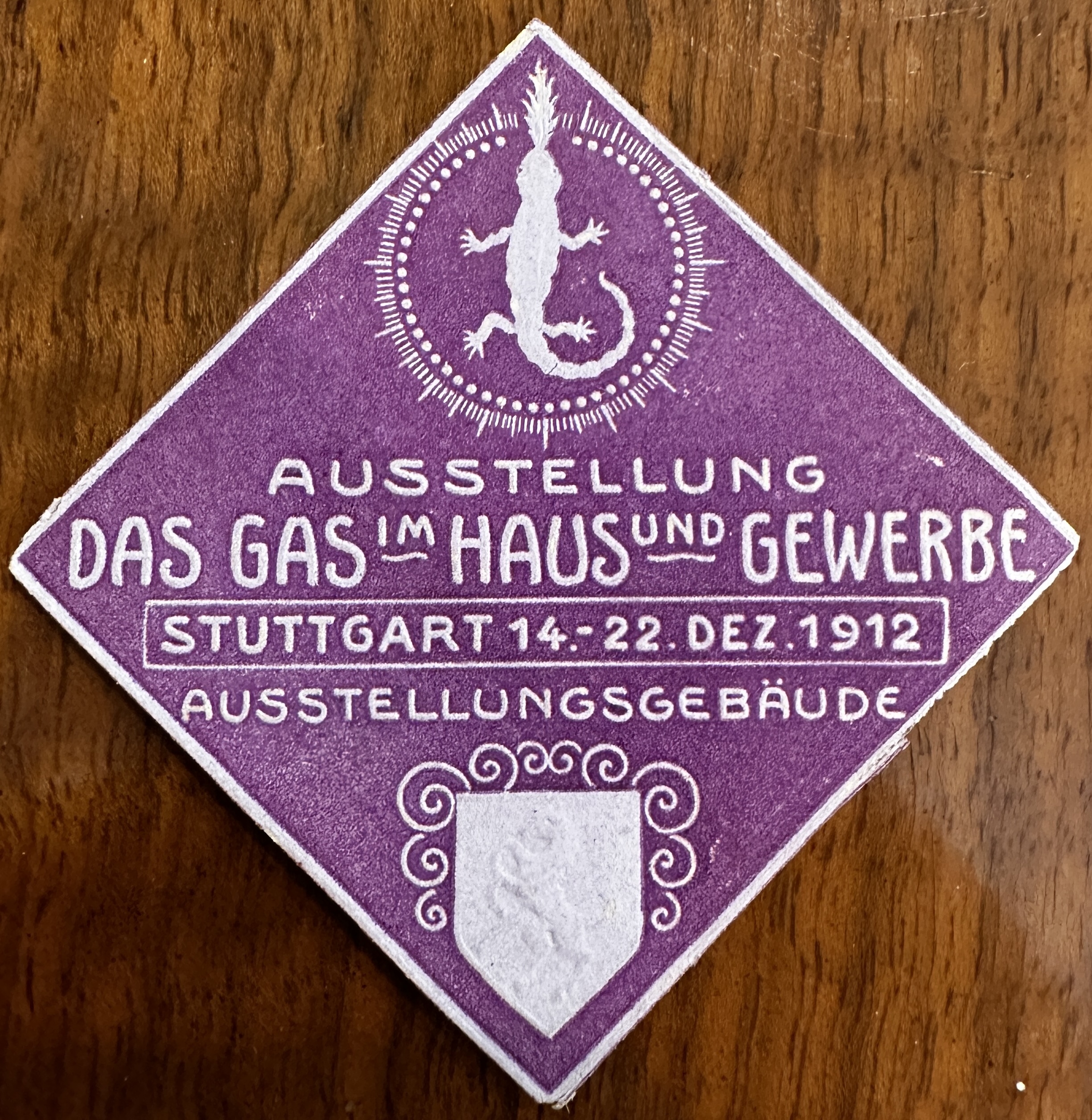 Gewerbe Diamond Purple