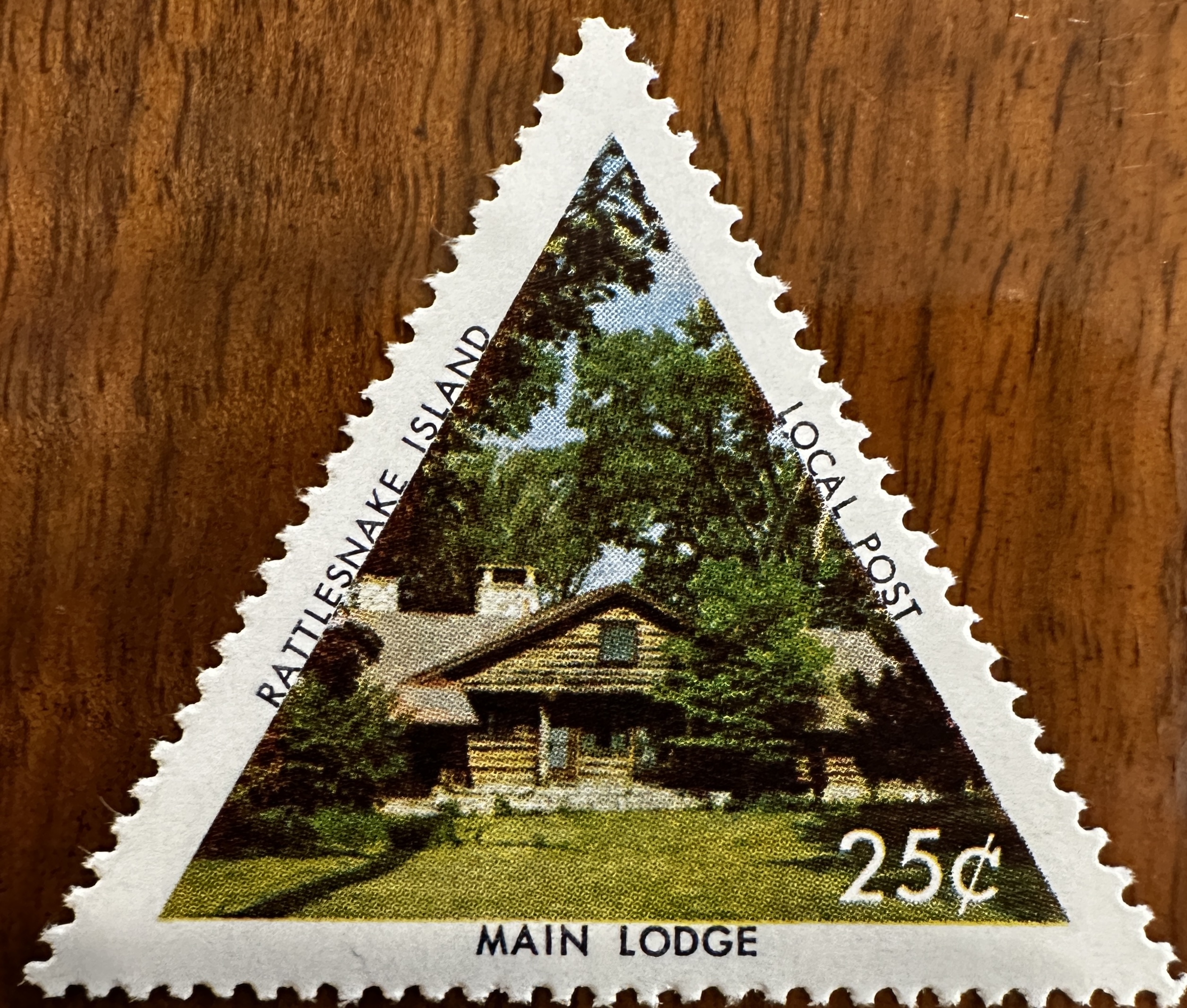 1971 Rattlesnake Island Main Lodge