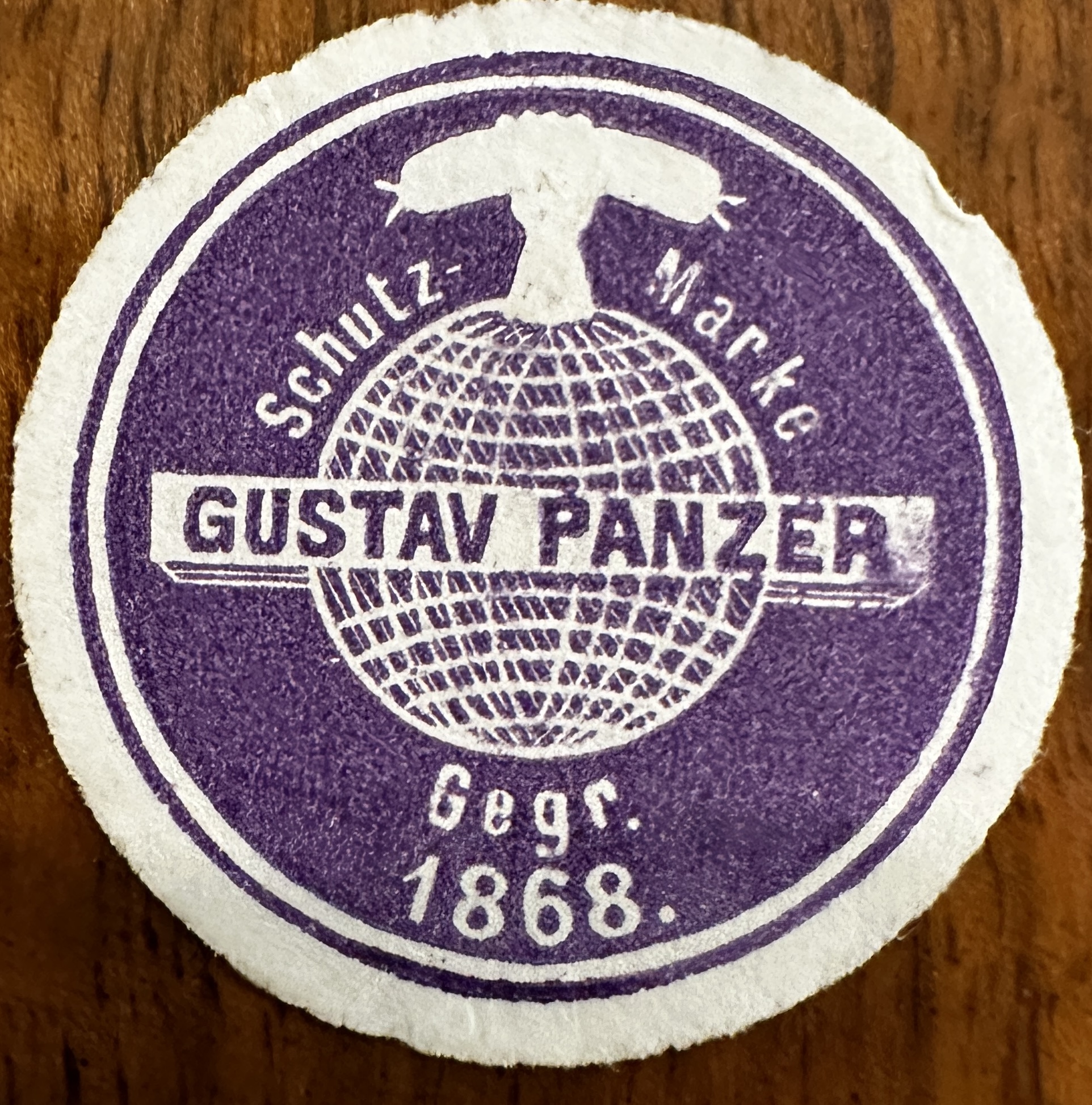 Gustav Panzer Purple