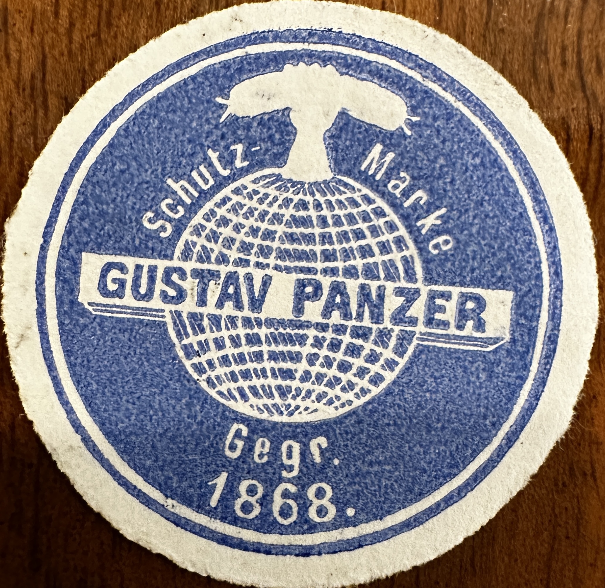 Gustav Panzer Blue