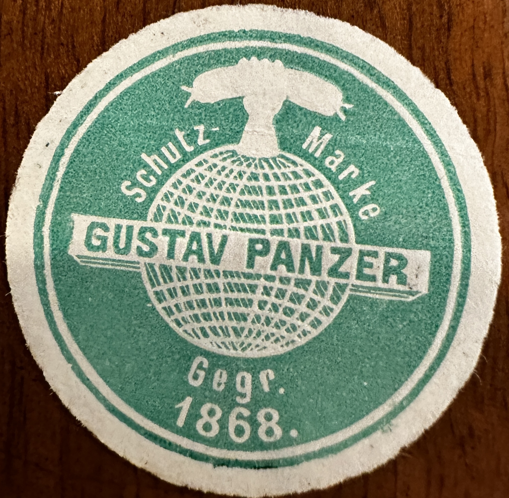 Gustav Panzer Green