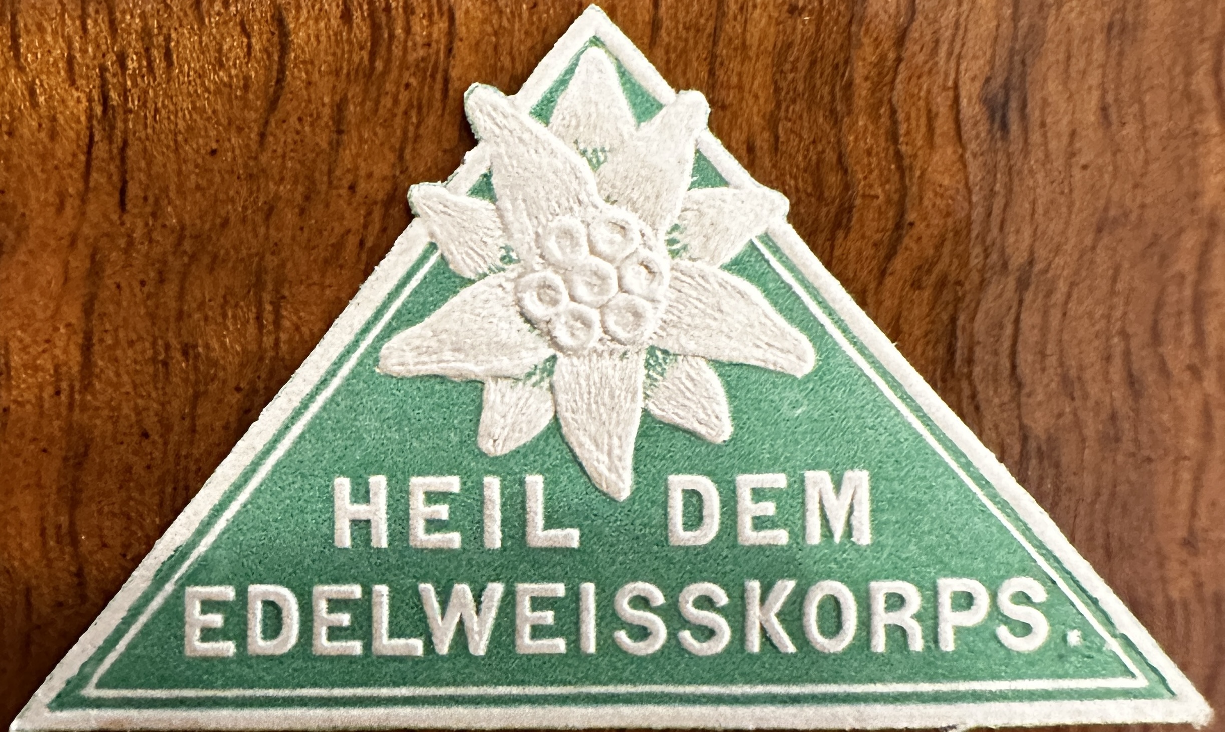 Heil Dem Eidelweiscorps