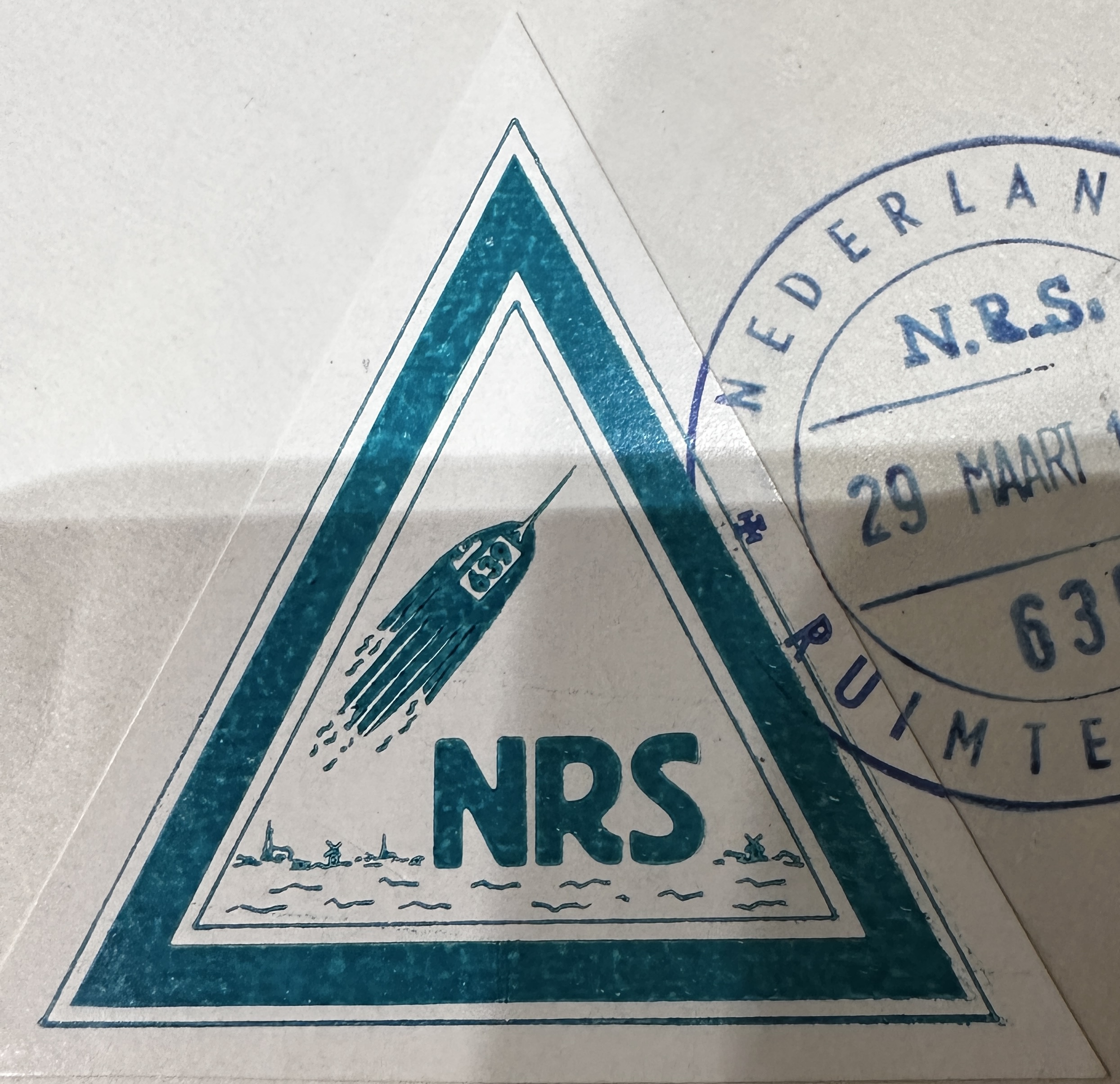 Netherlands Rocket Mail