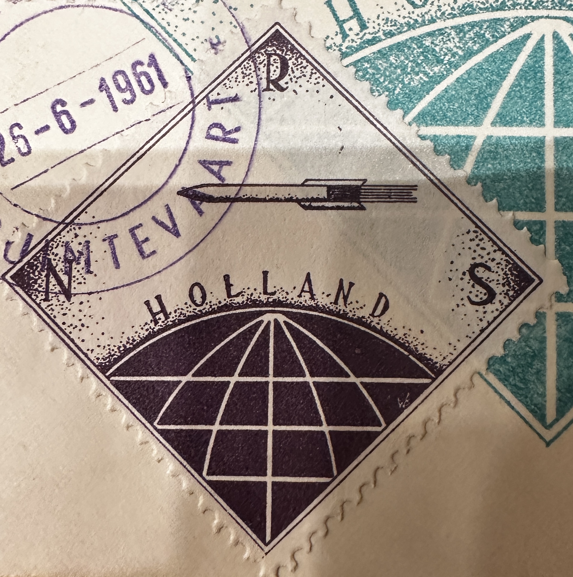 Holland Rocket Mail