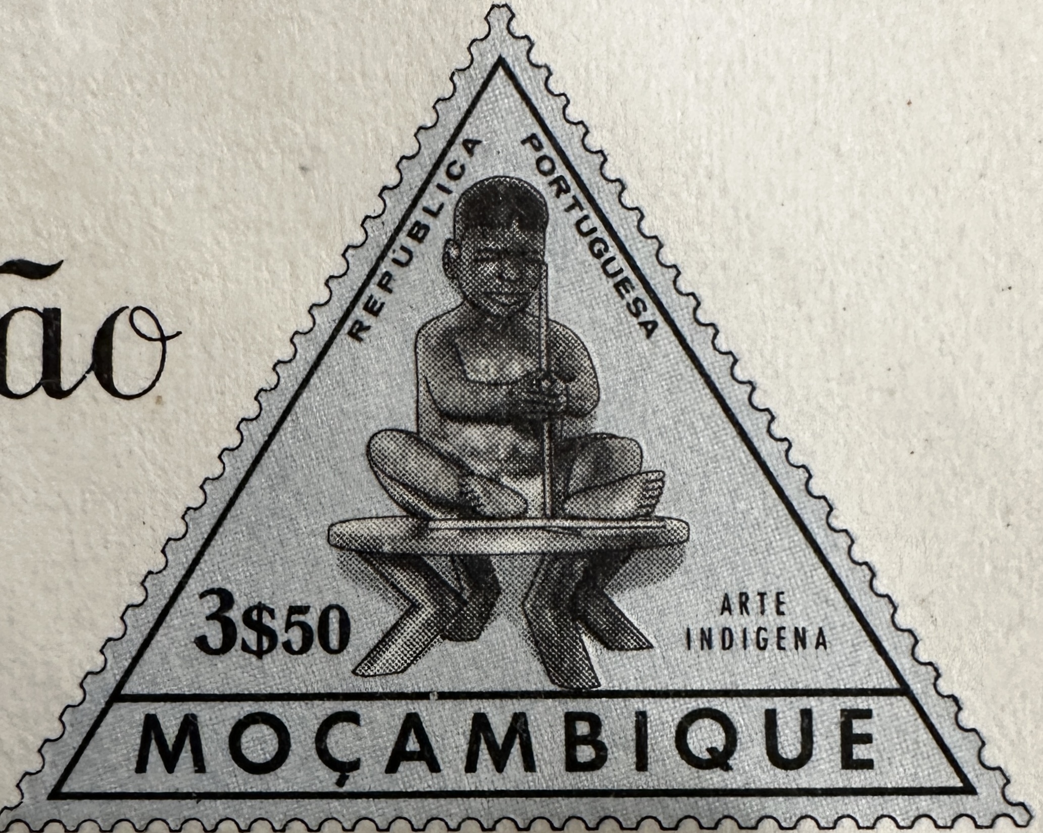 Mozambique 1961 Tea