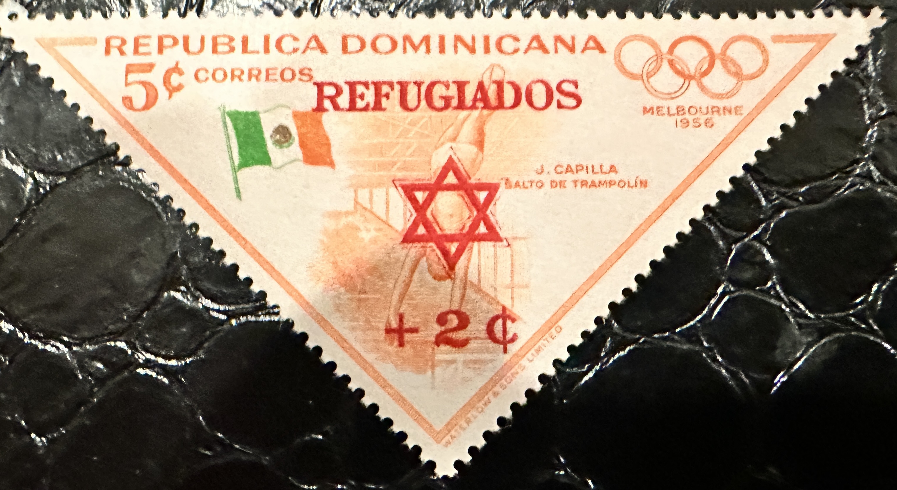 Refugee Overprint 12