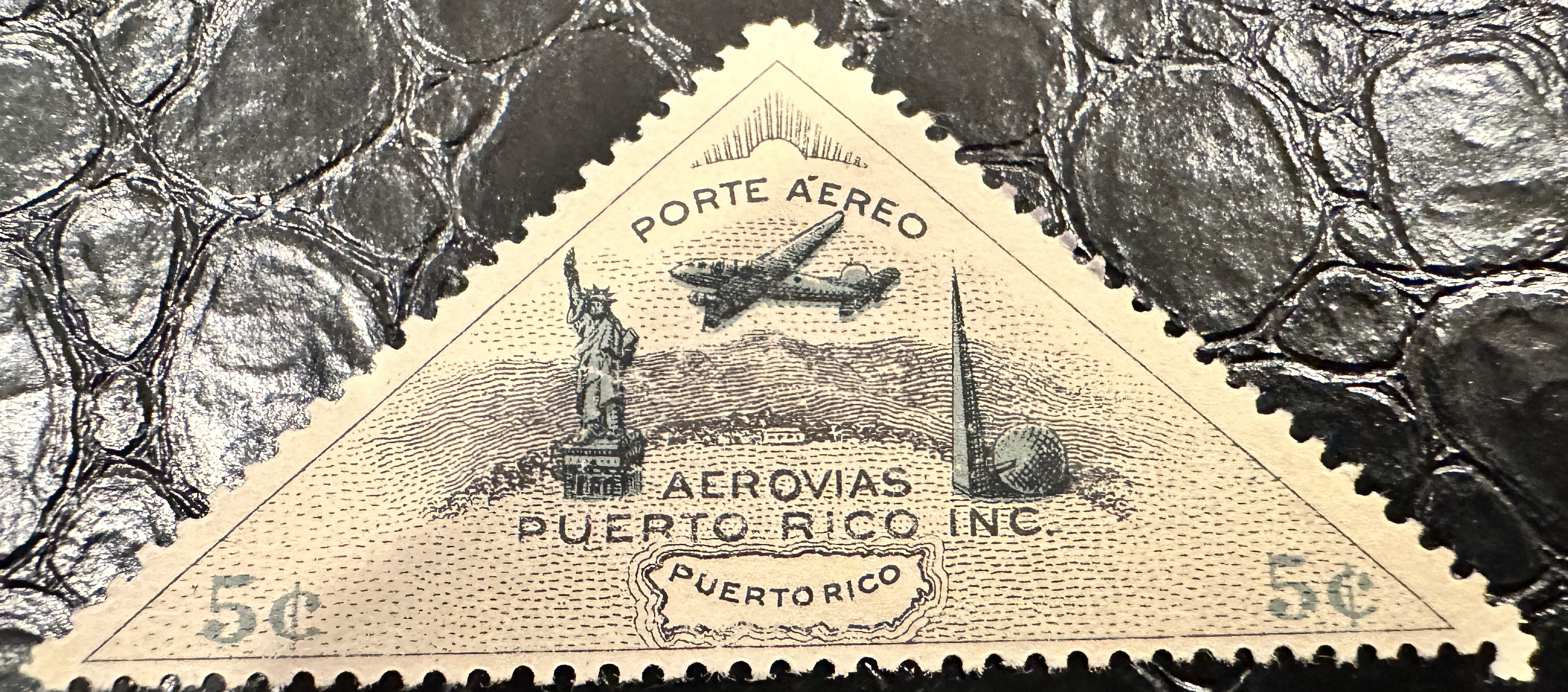 Puerto Rico 5 Cents