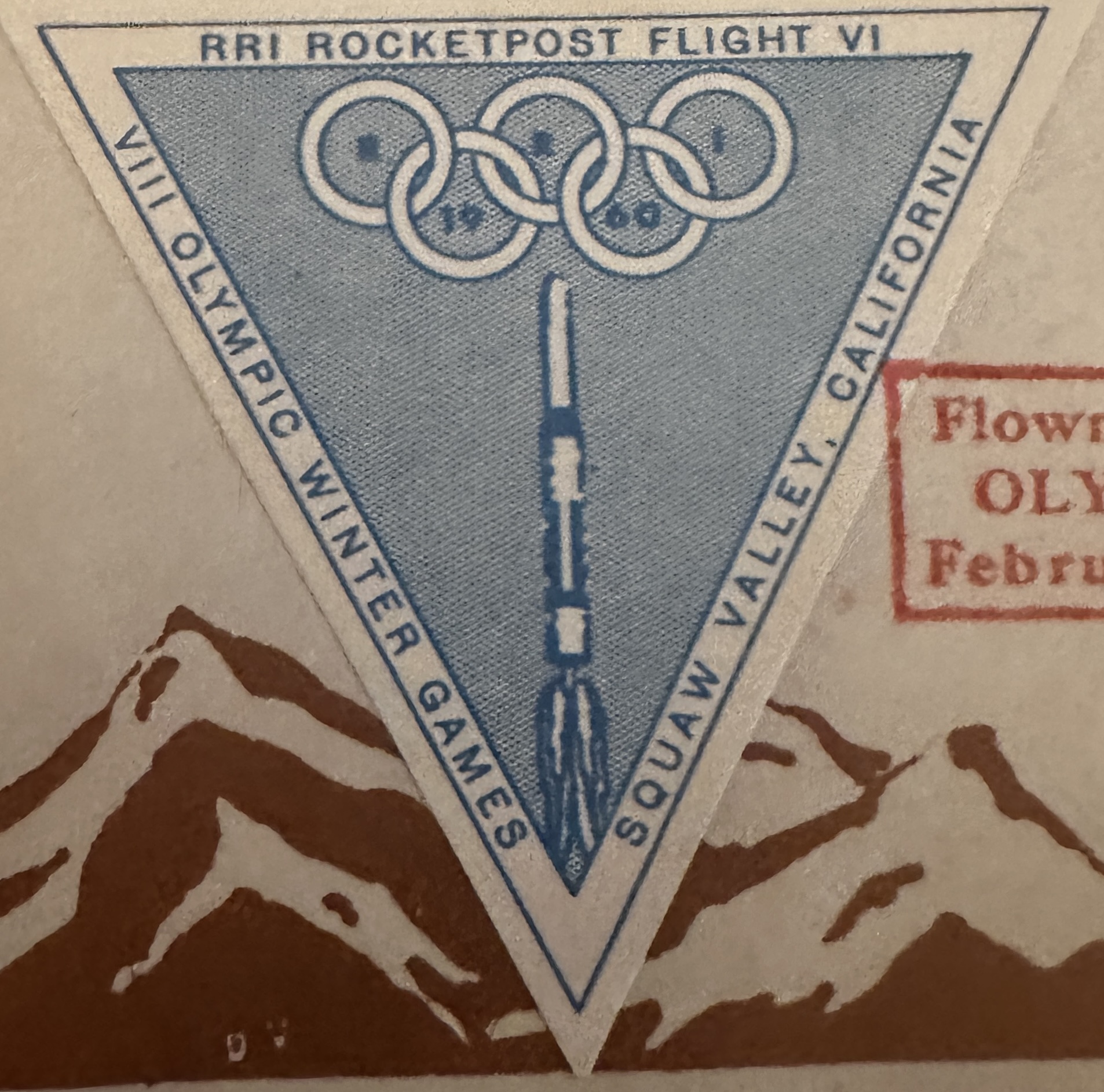 Squaw Valley Rocket Mail