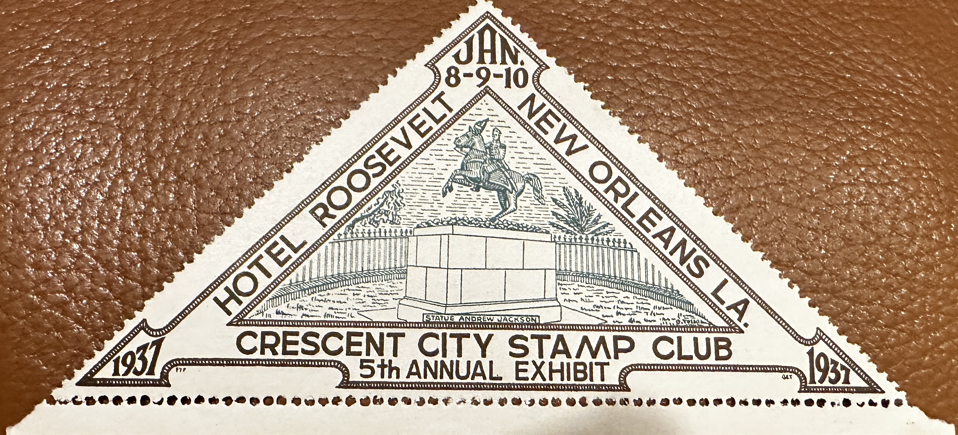 Crescent City Stamp Club 3