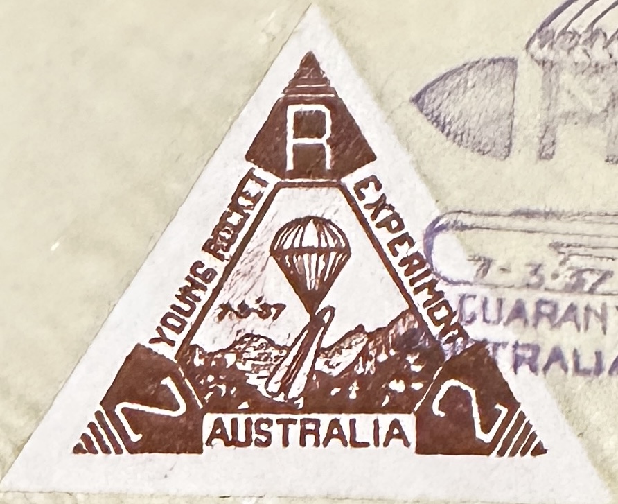 1935 Australia Rocketmail