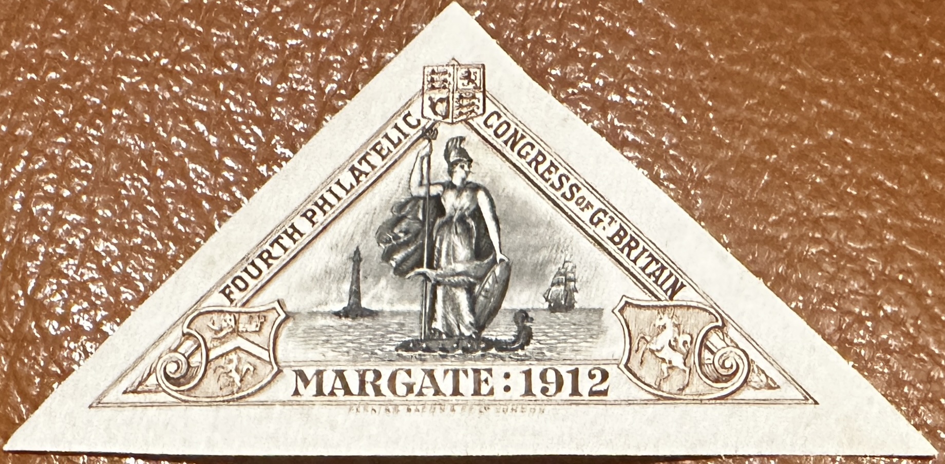 Margate 1912 Brown