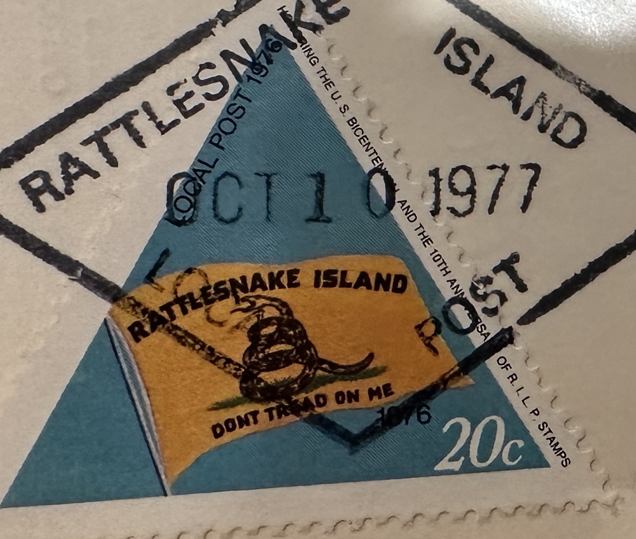 Rattlesnake Island 1976