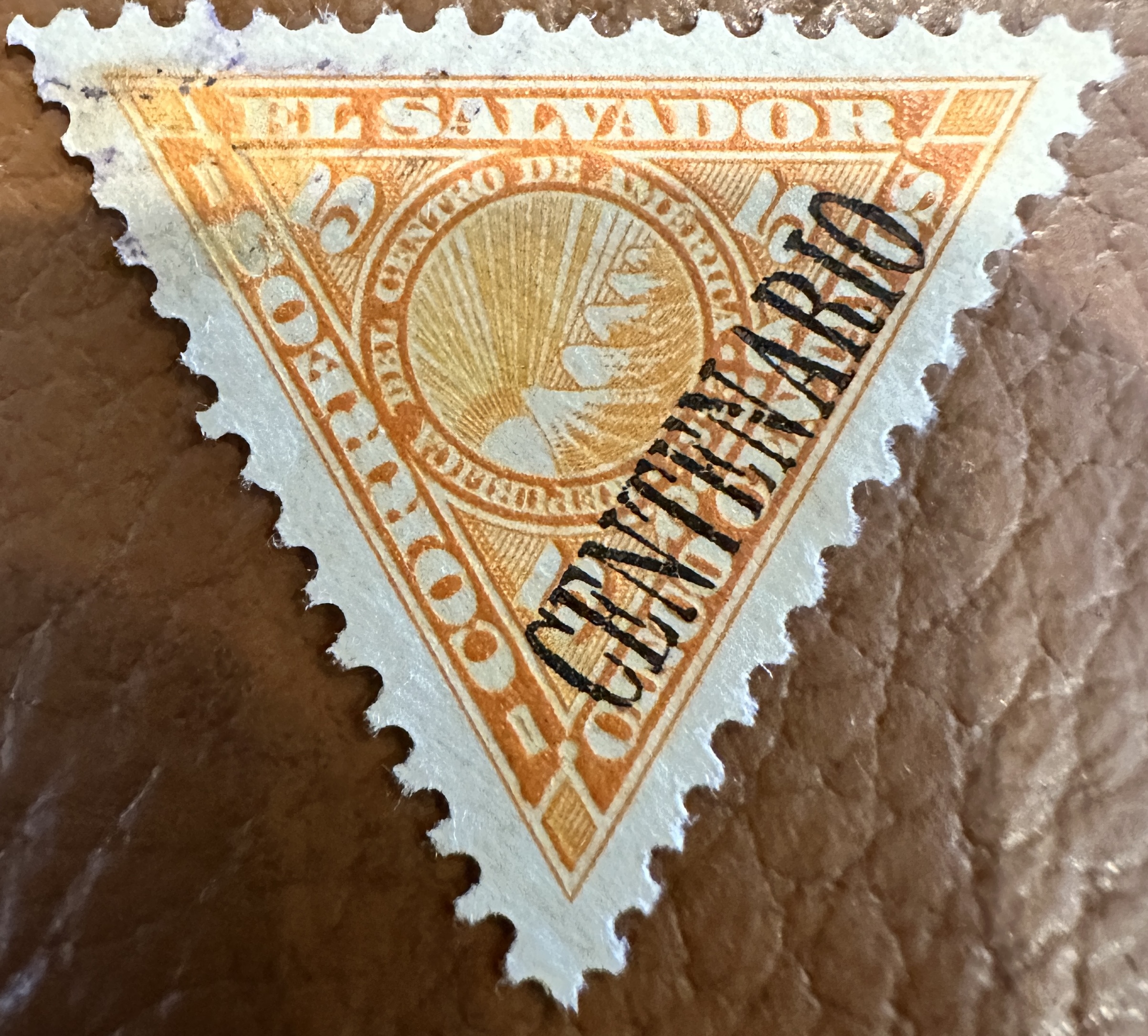 El Salvador 1921