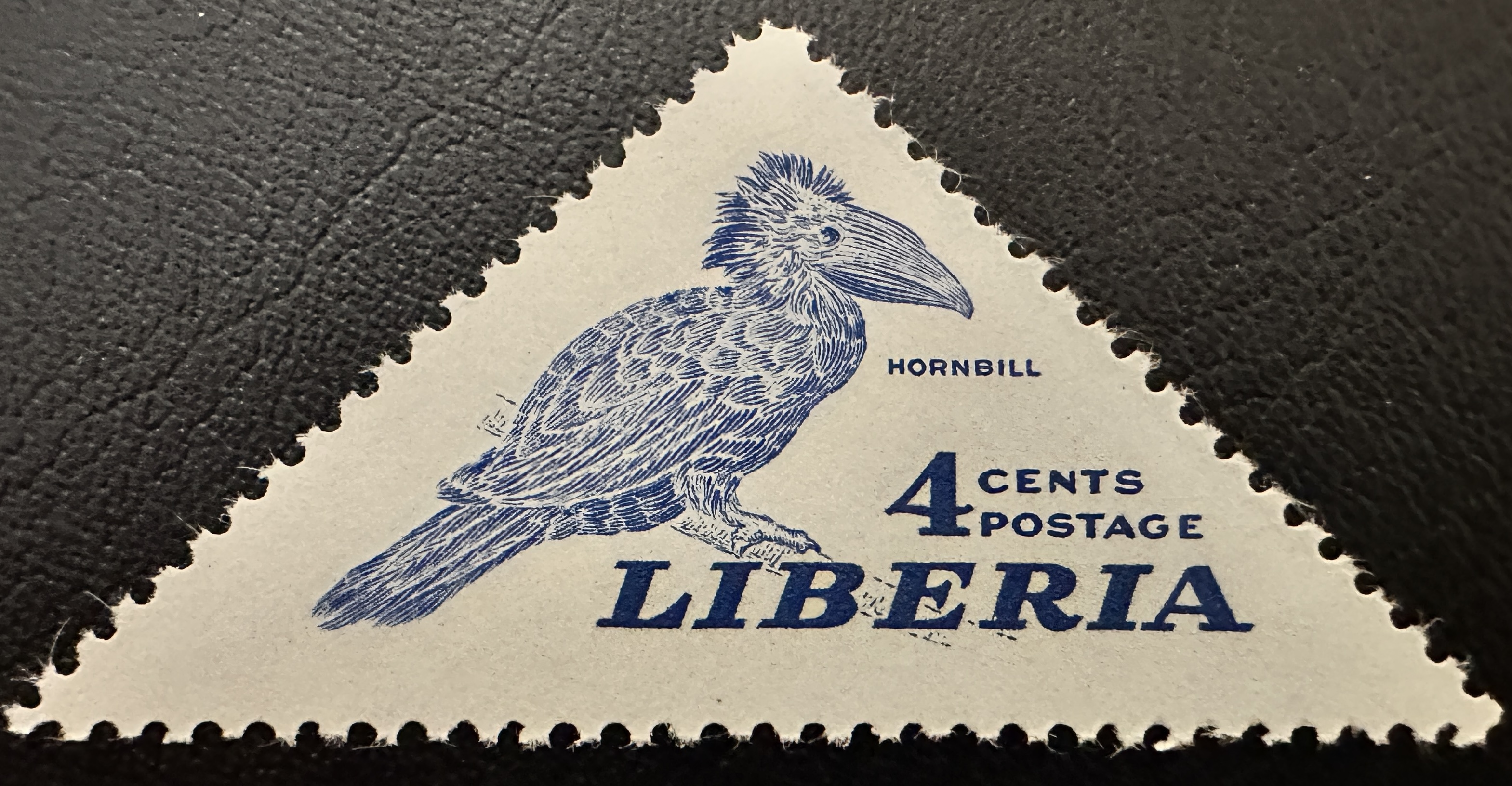 Liberia 1944 Misprint