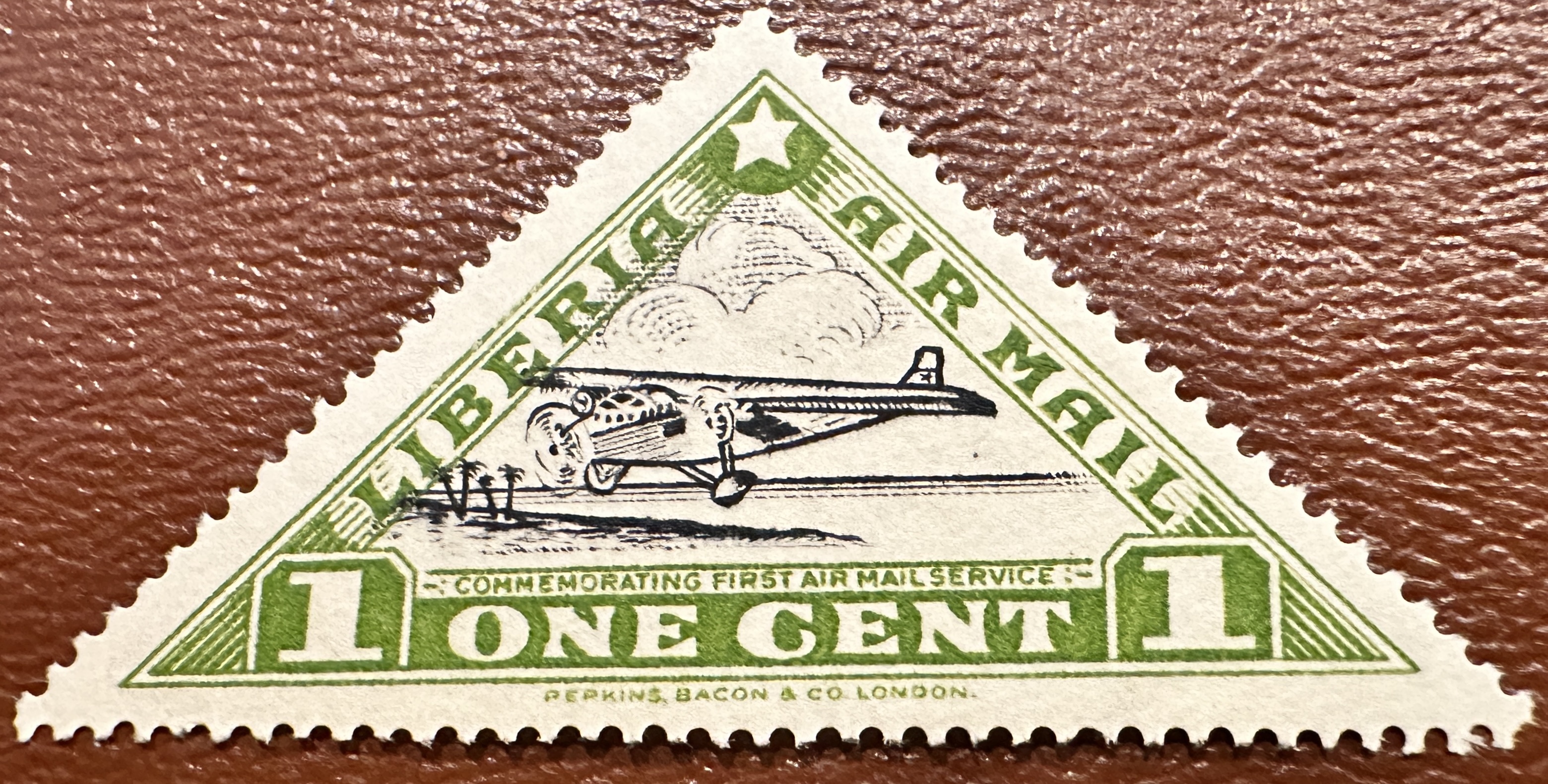 Air Mail One Cent