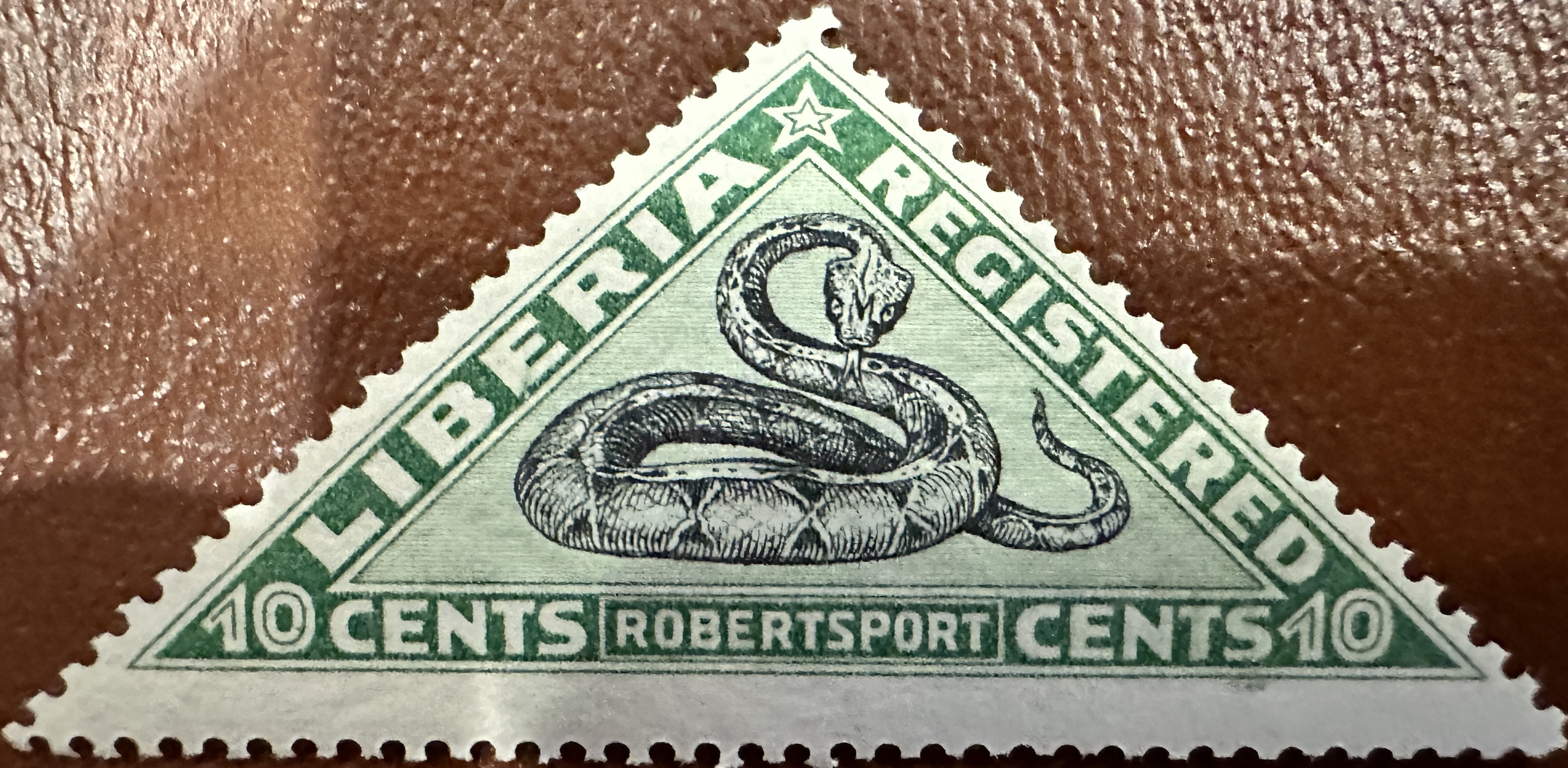 Liberia Snake Green