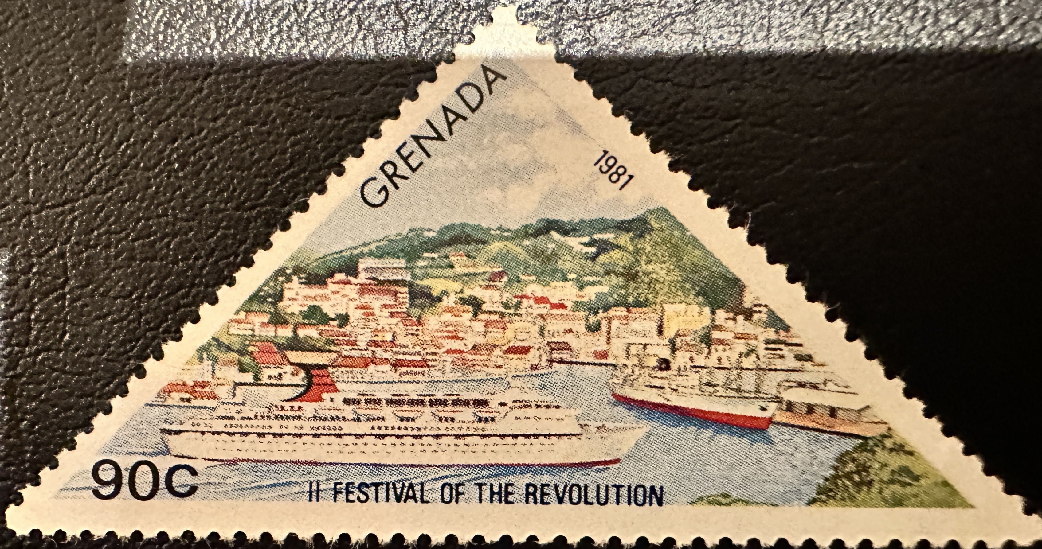 1991 Grenada 90c