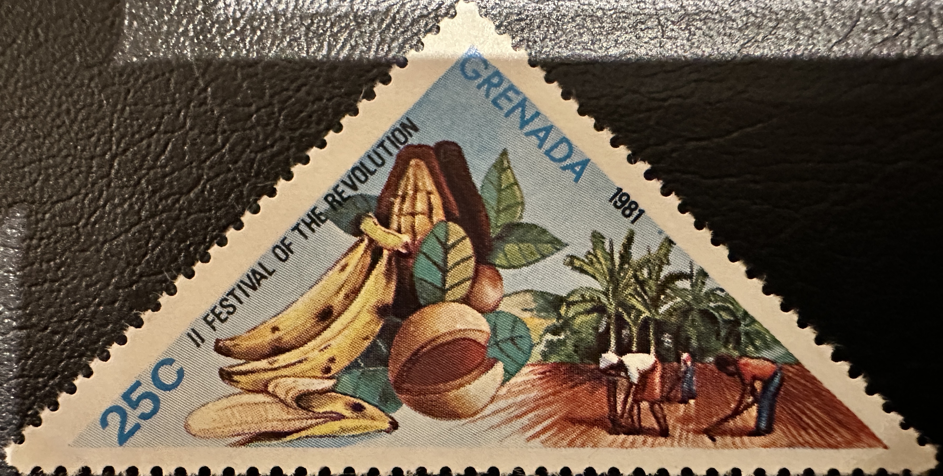 1991 Grenada 25c