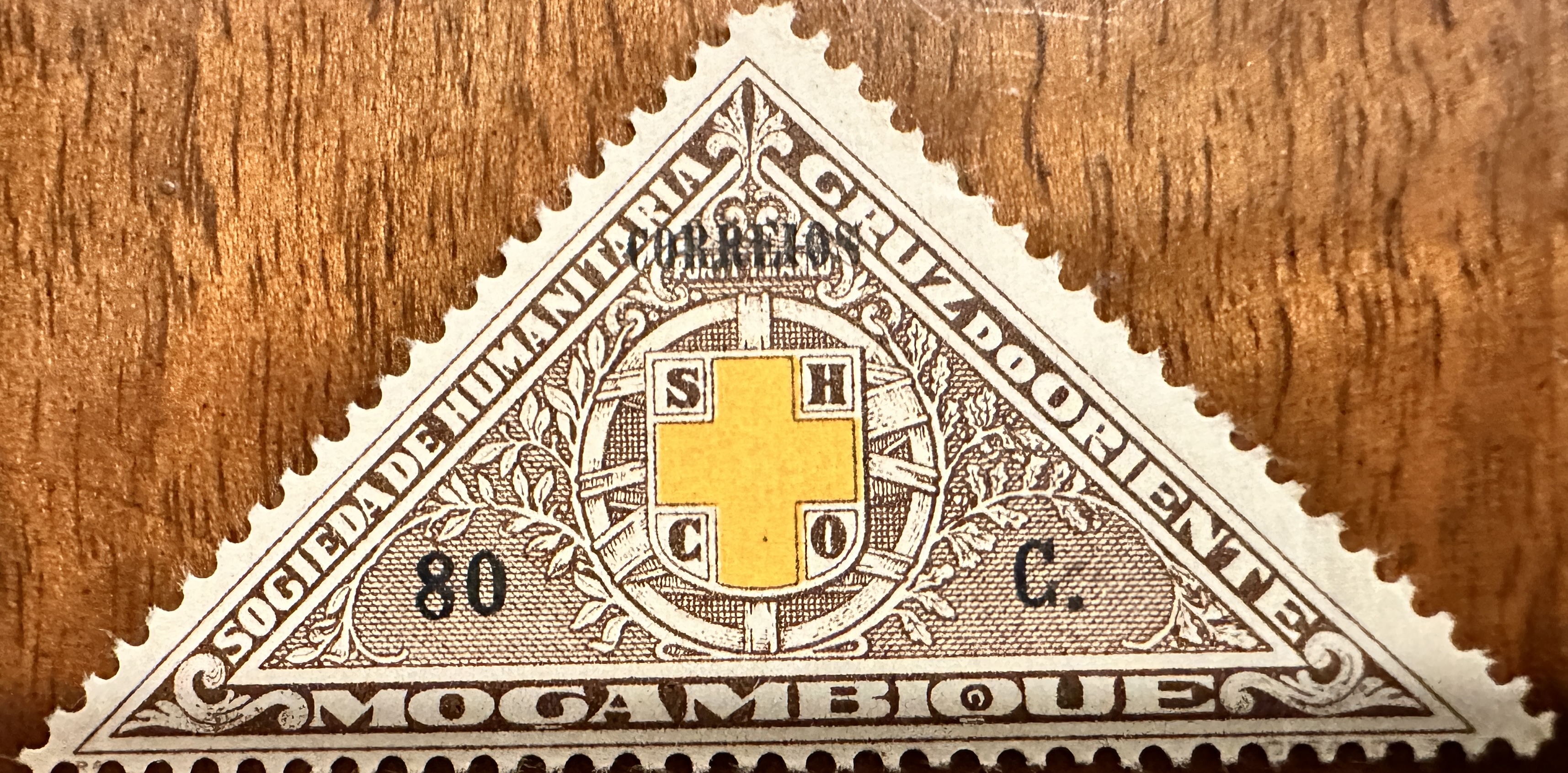 1928 Mozambique 80