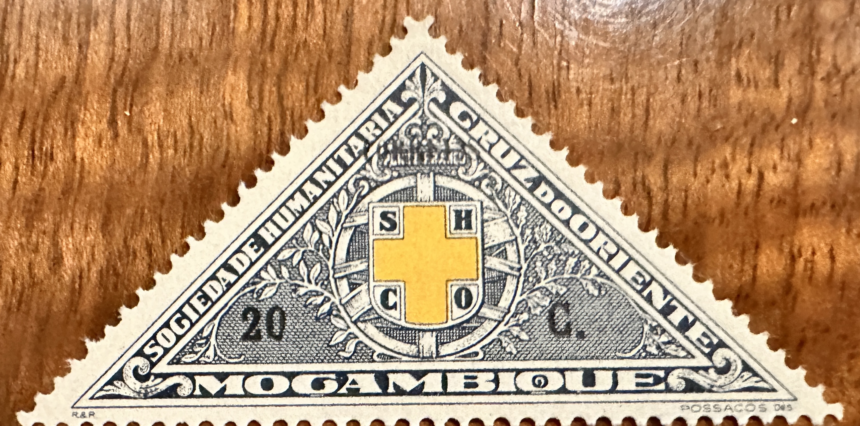 1928 Mozambique 20