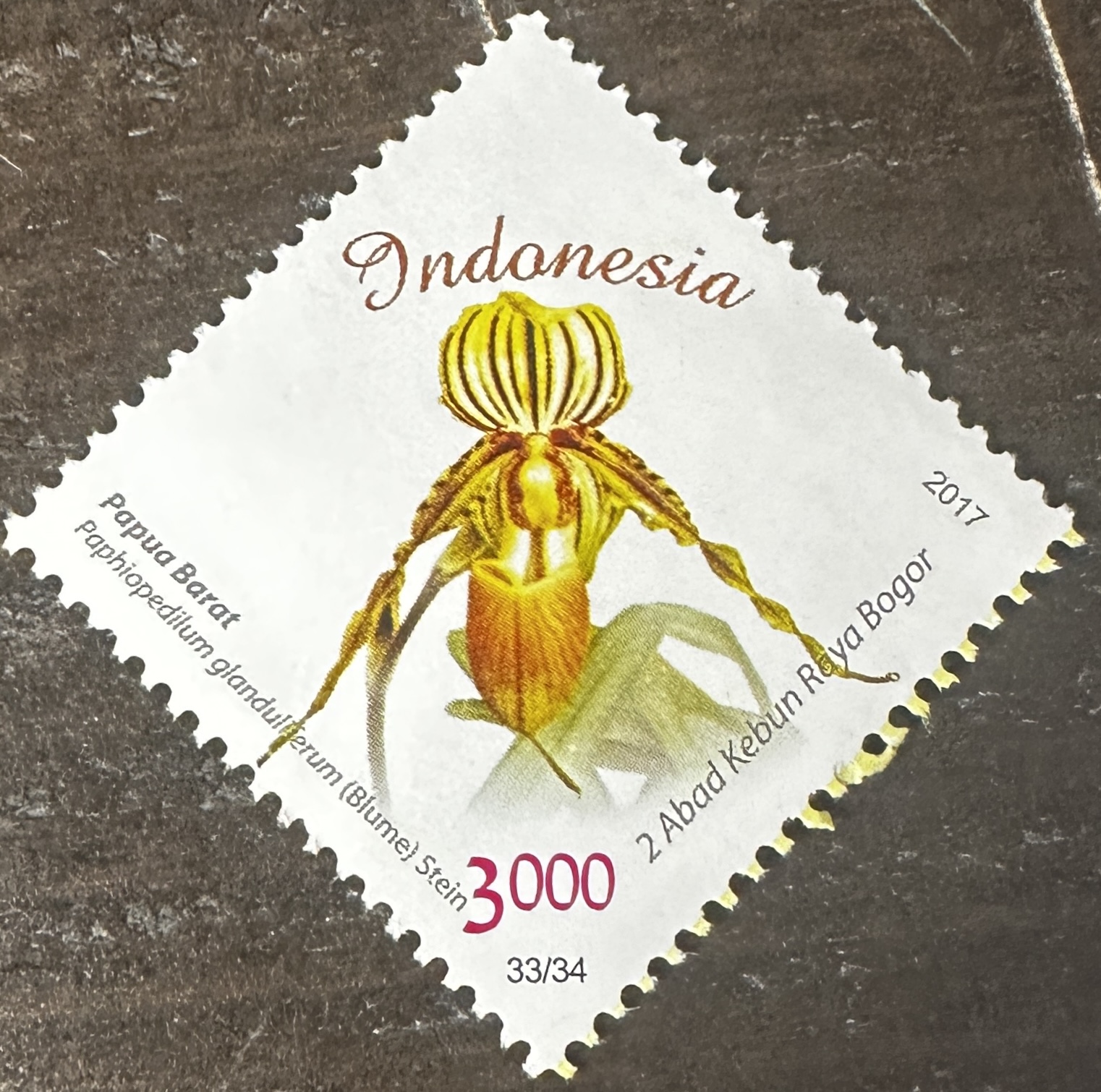 Indonesia 33/34