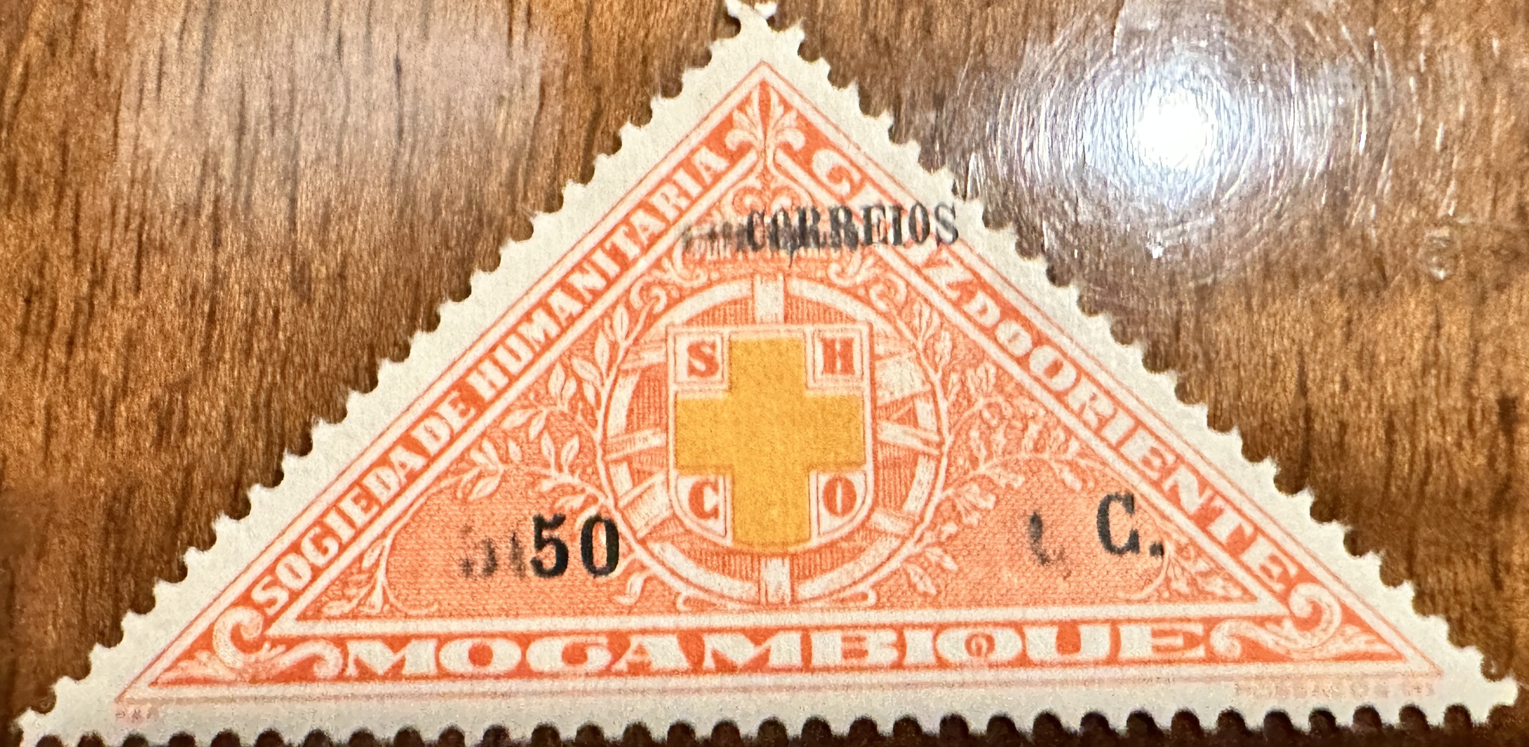 1928 Mozambique 50