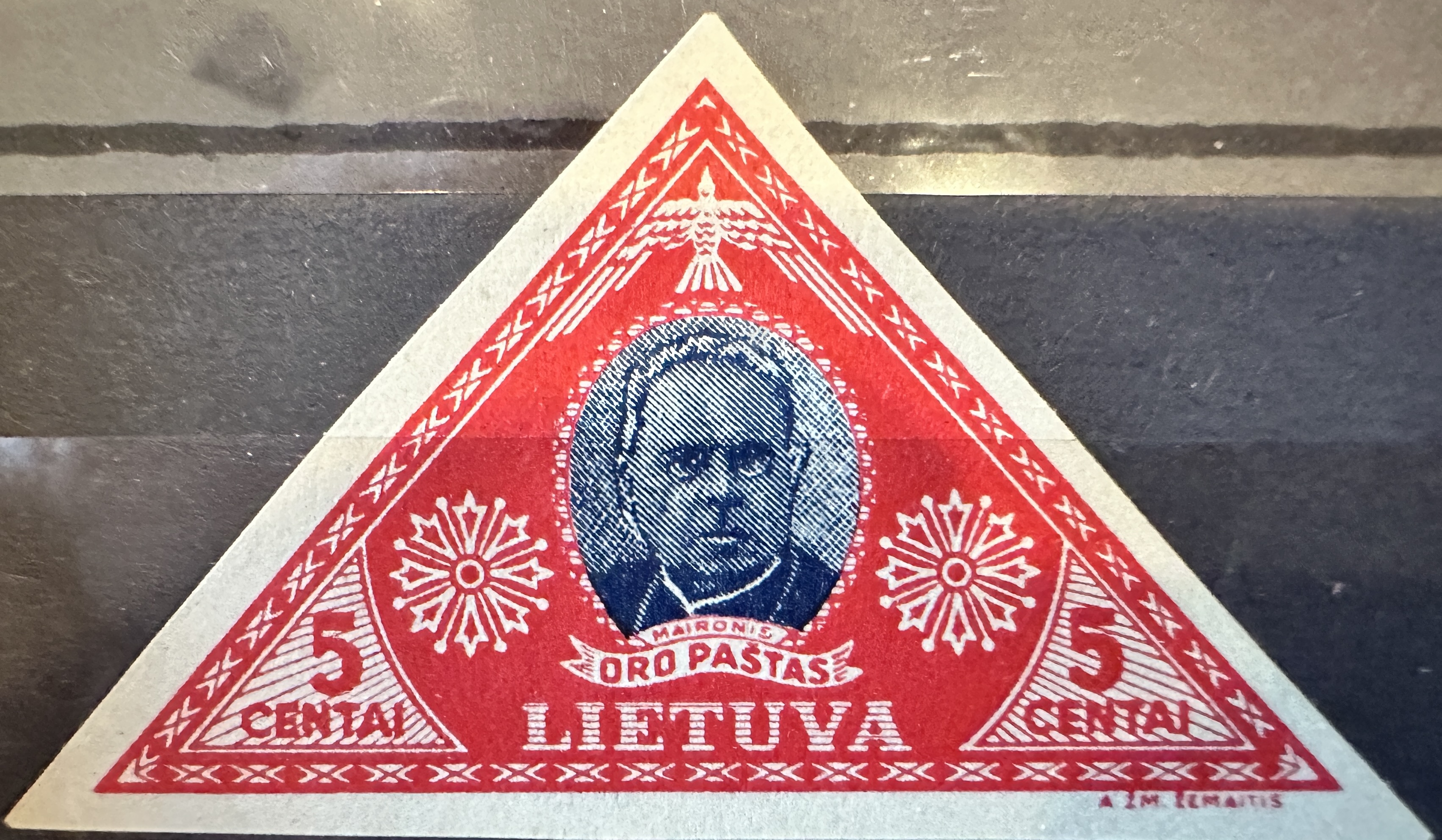 1933 Lithuania 5