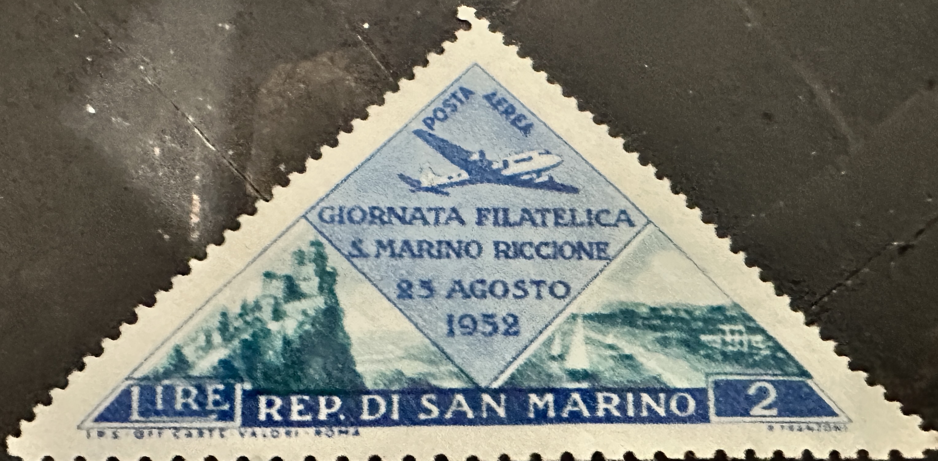 San Marino 1952 Blue