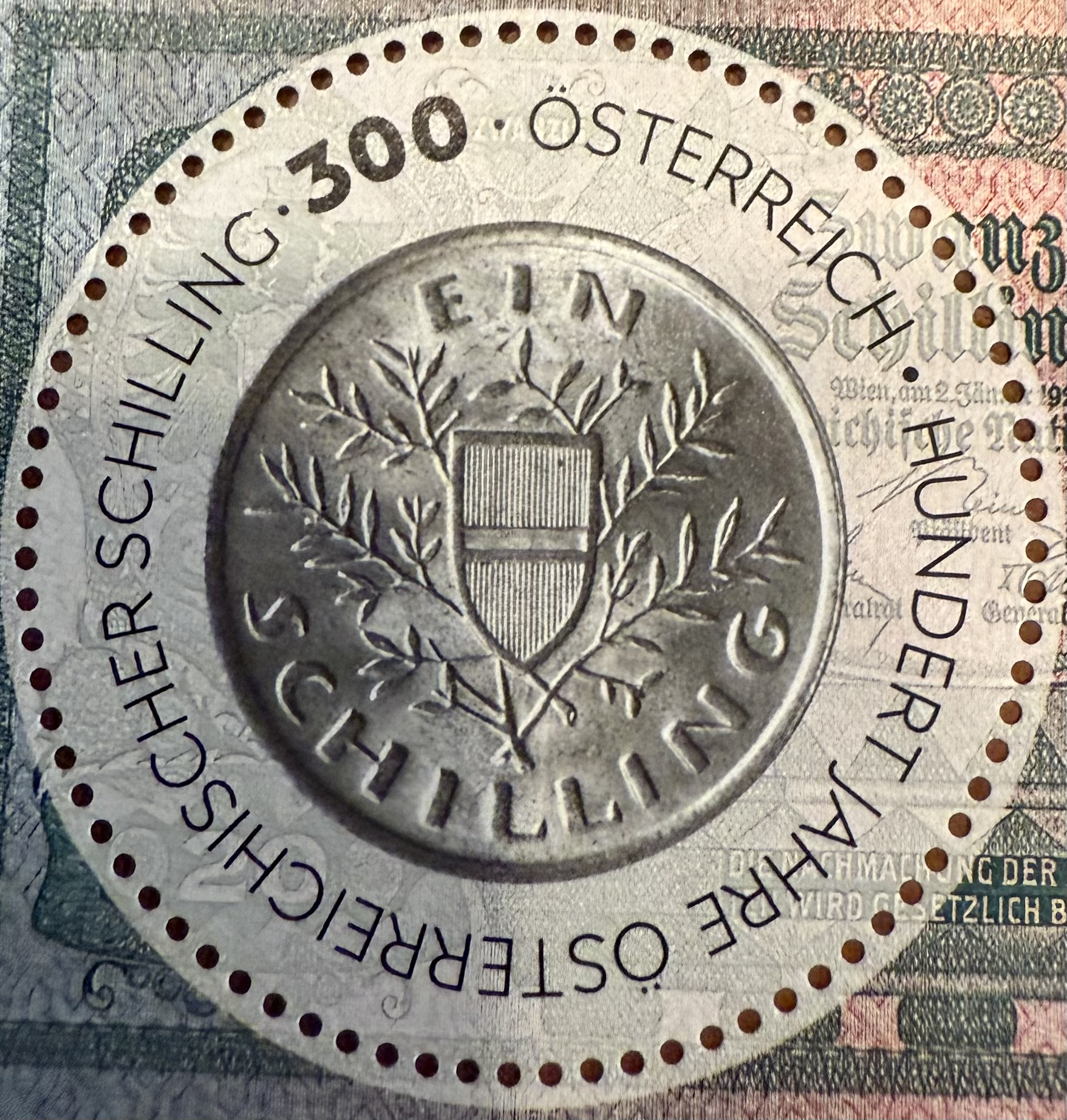 300 Years of Austrian Schilling