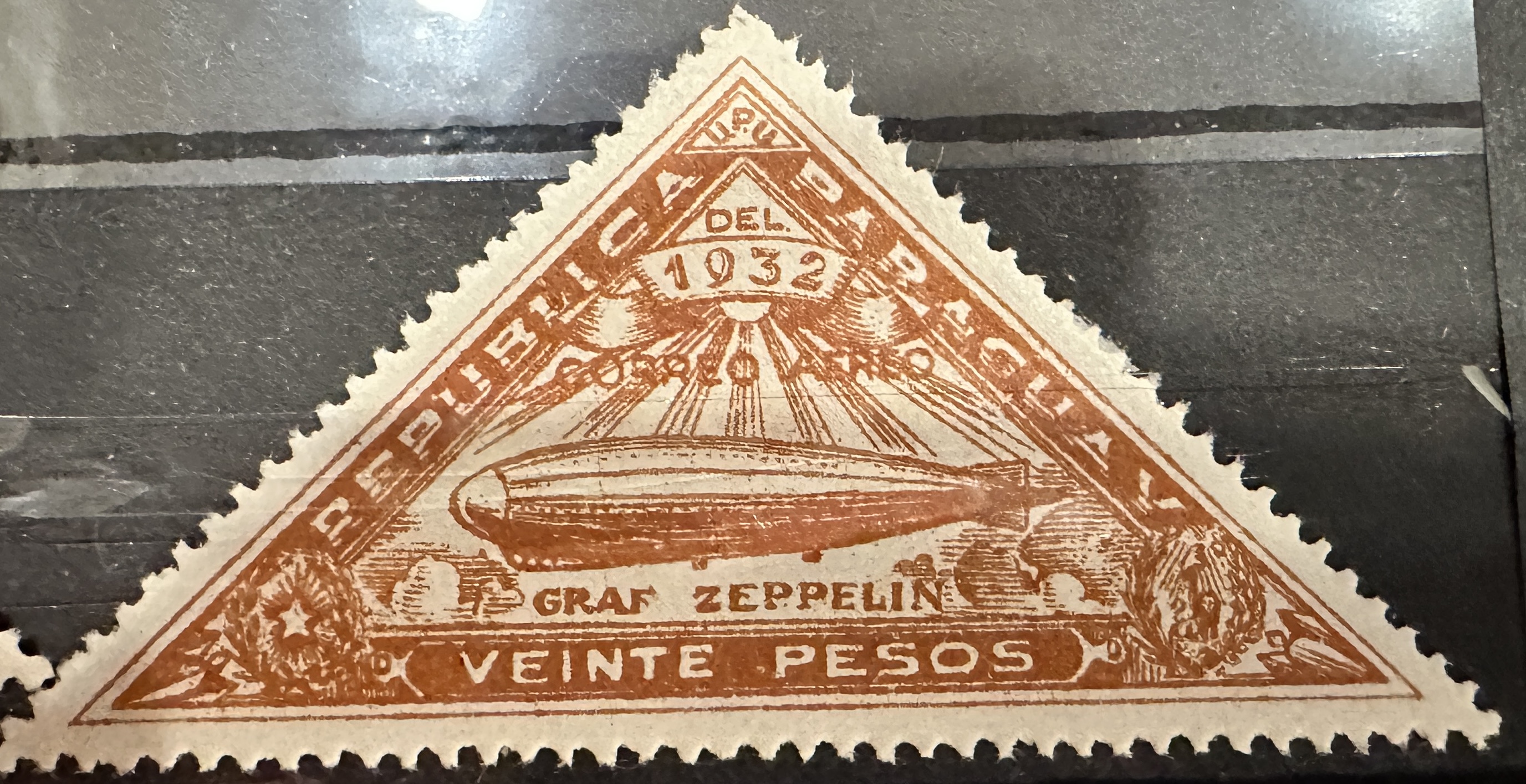 Zepplin Orange Brown