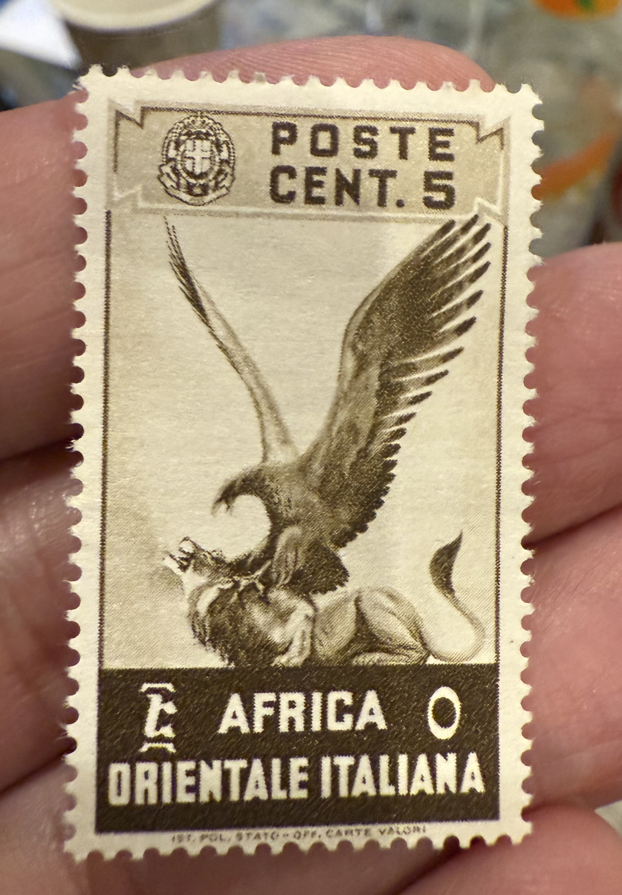 Eagle Italian Africa