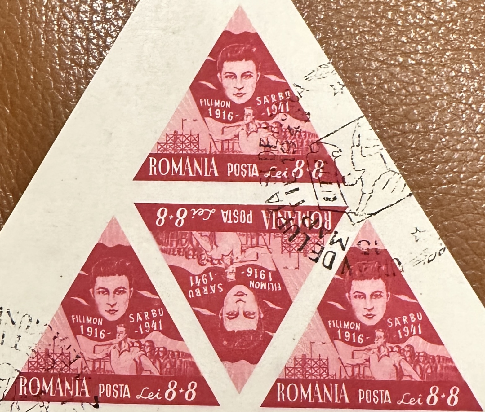 Romania 1941 Cinderella