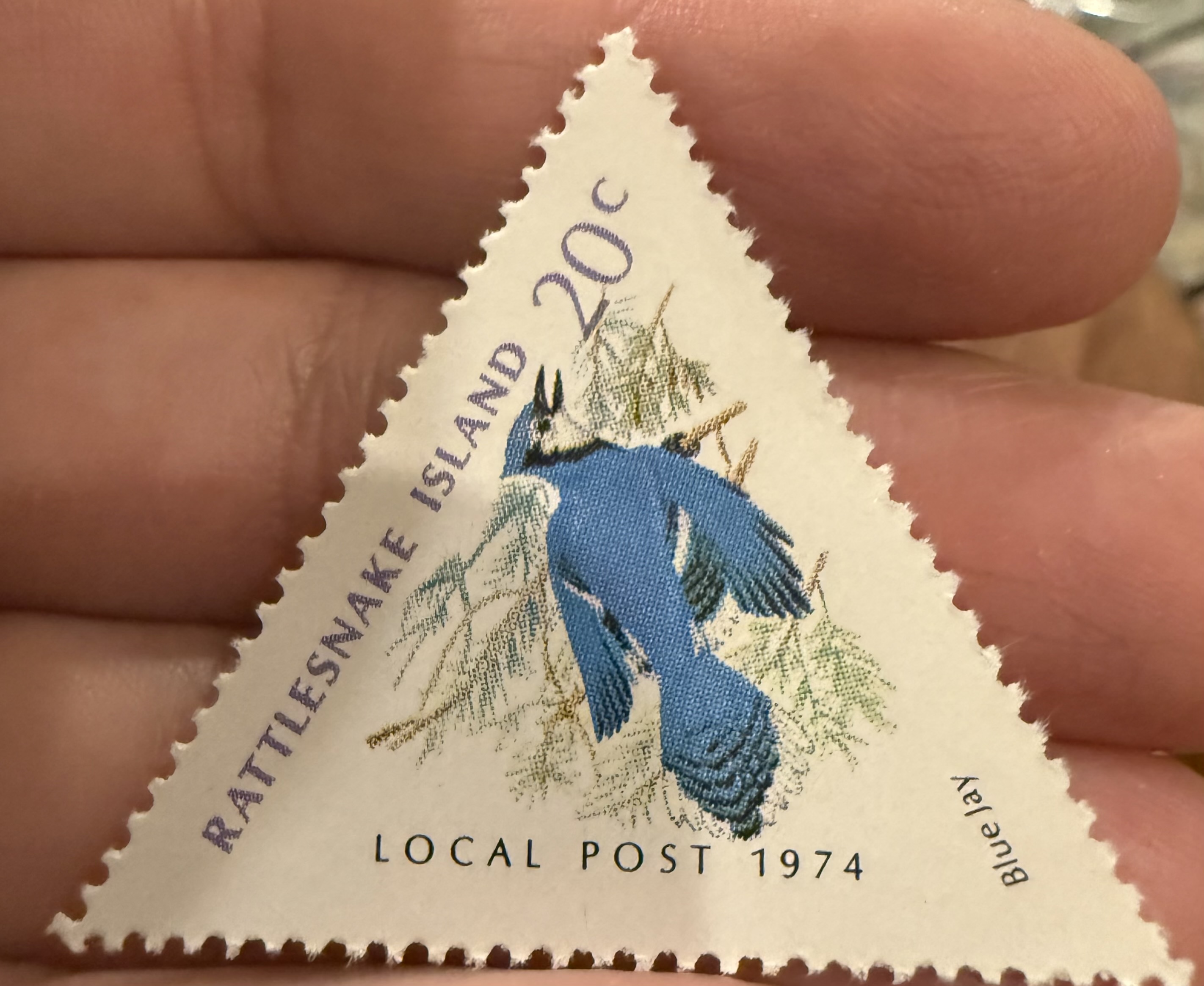 Blue Jay (Rattlesnake)