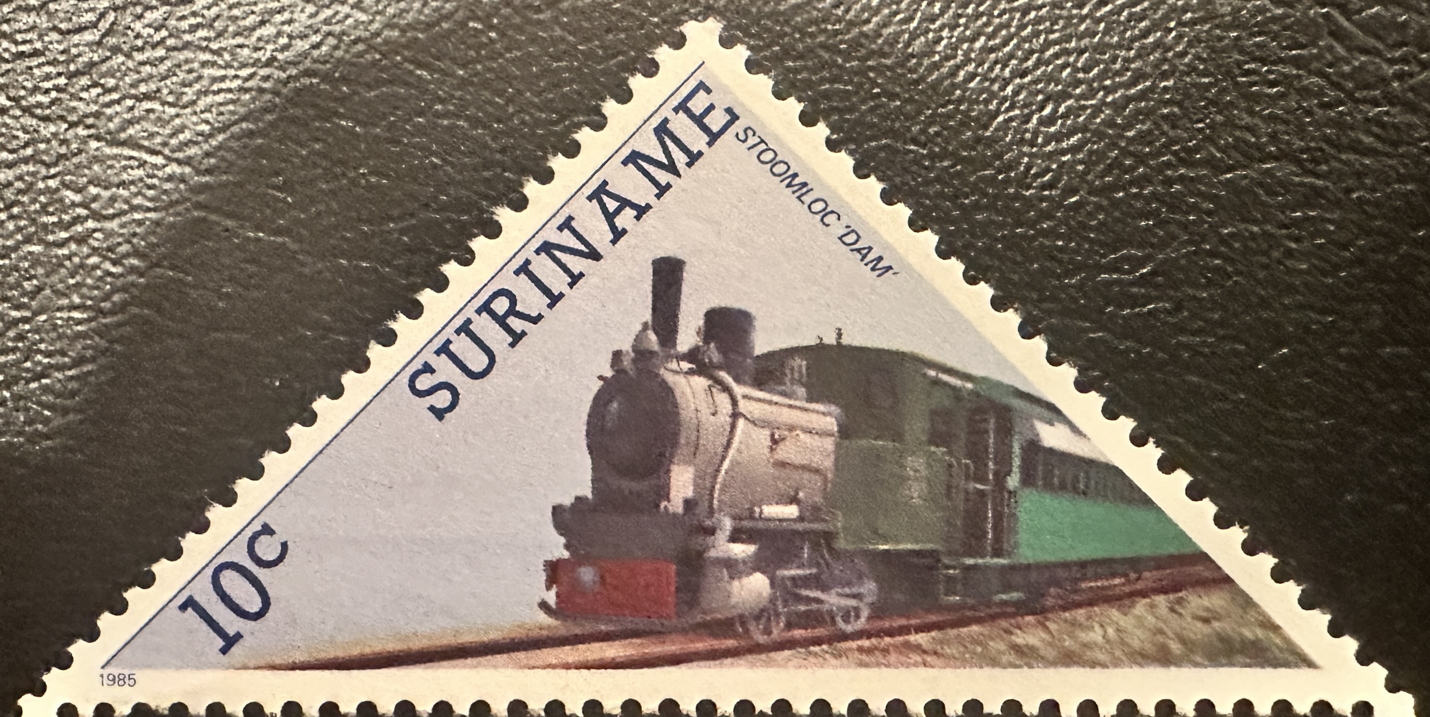 Suriname Locomotives 1