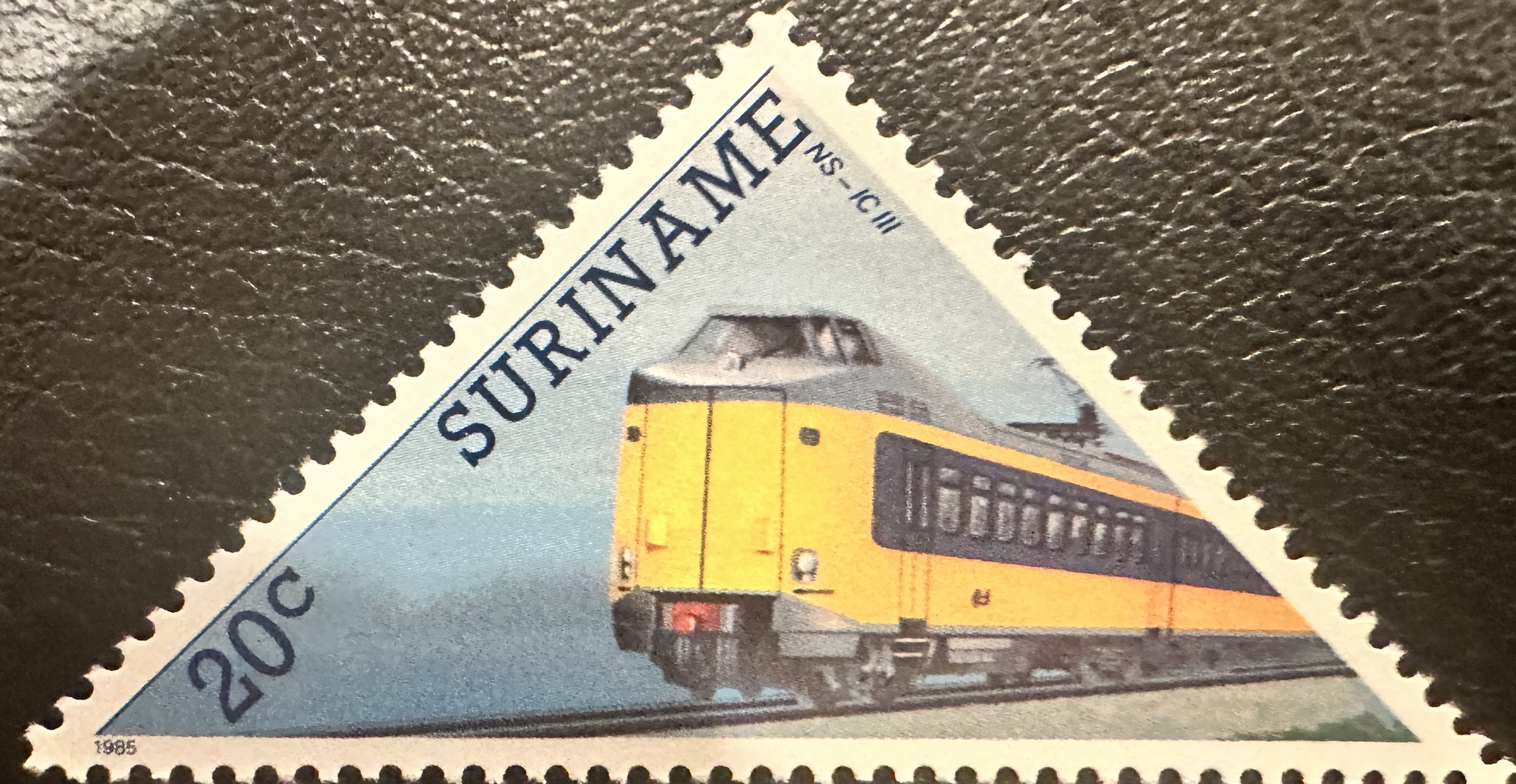 Suriname Locomotives 4