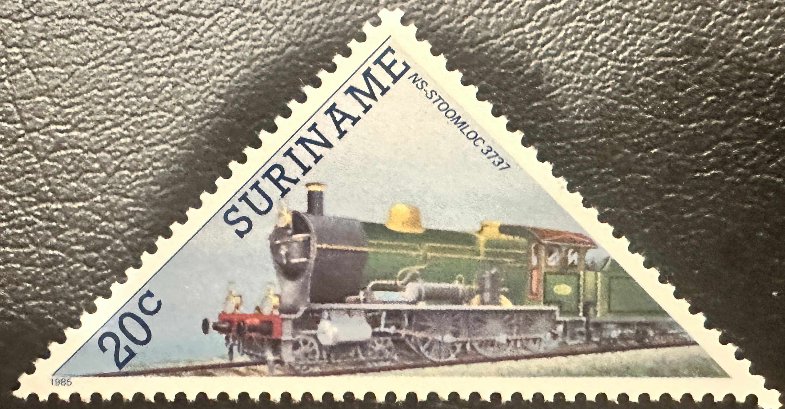 Suriname Locomotives 5