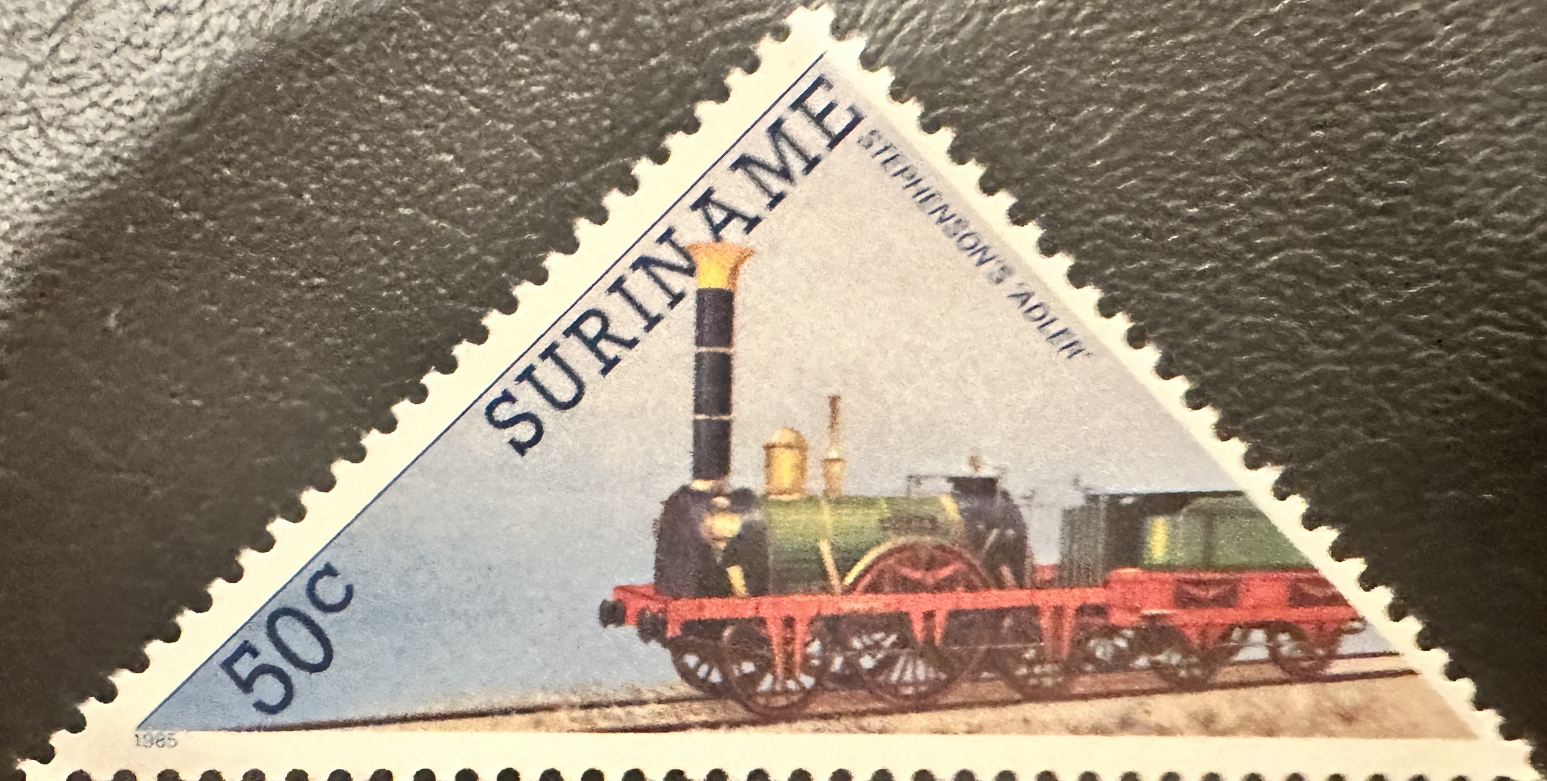 Suriname Locomotives 7