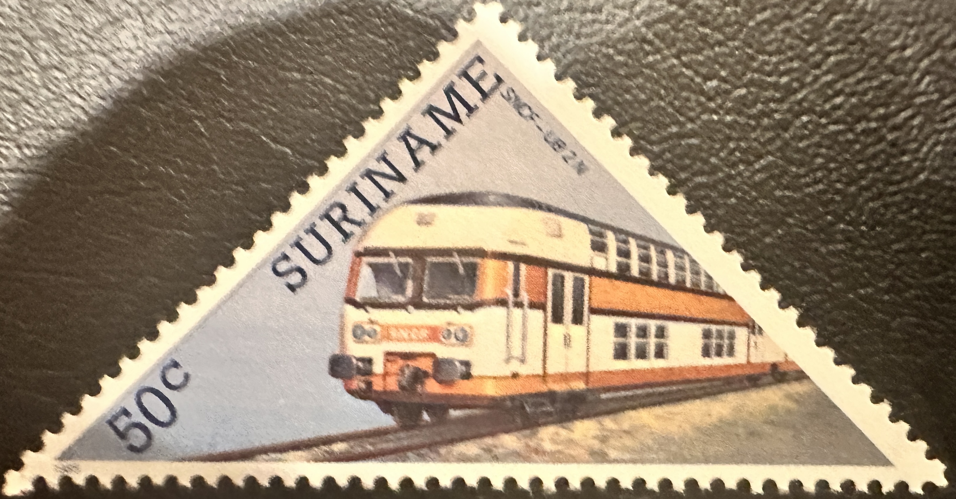 Suriname Locomotives 8