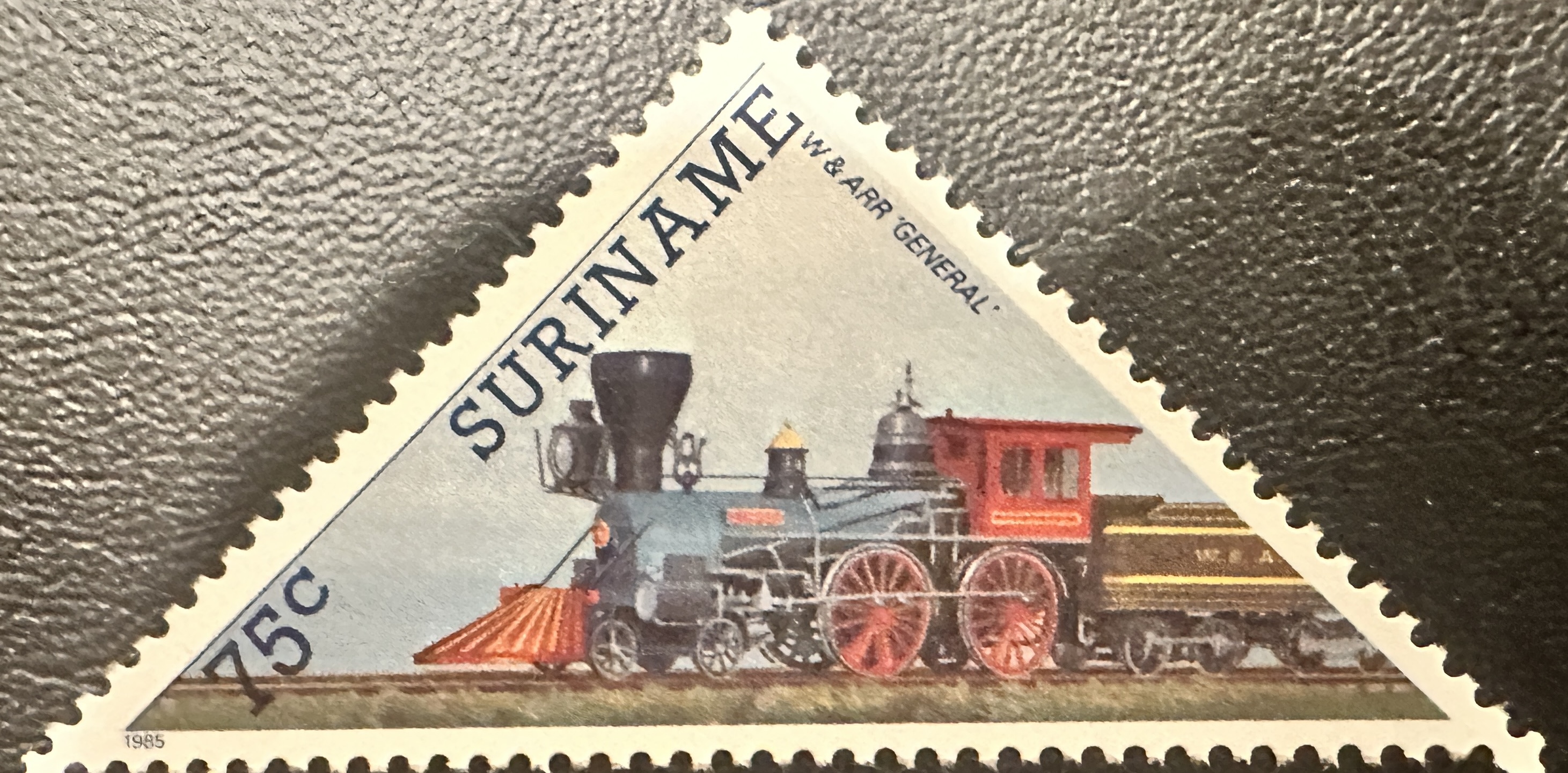 Suriname Locomotives 10