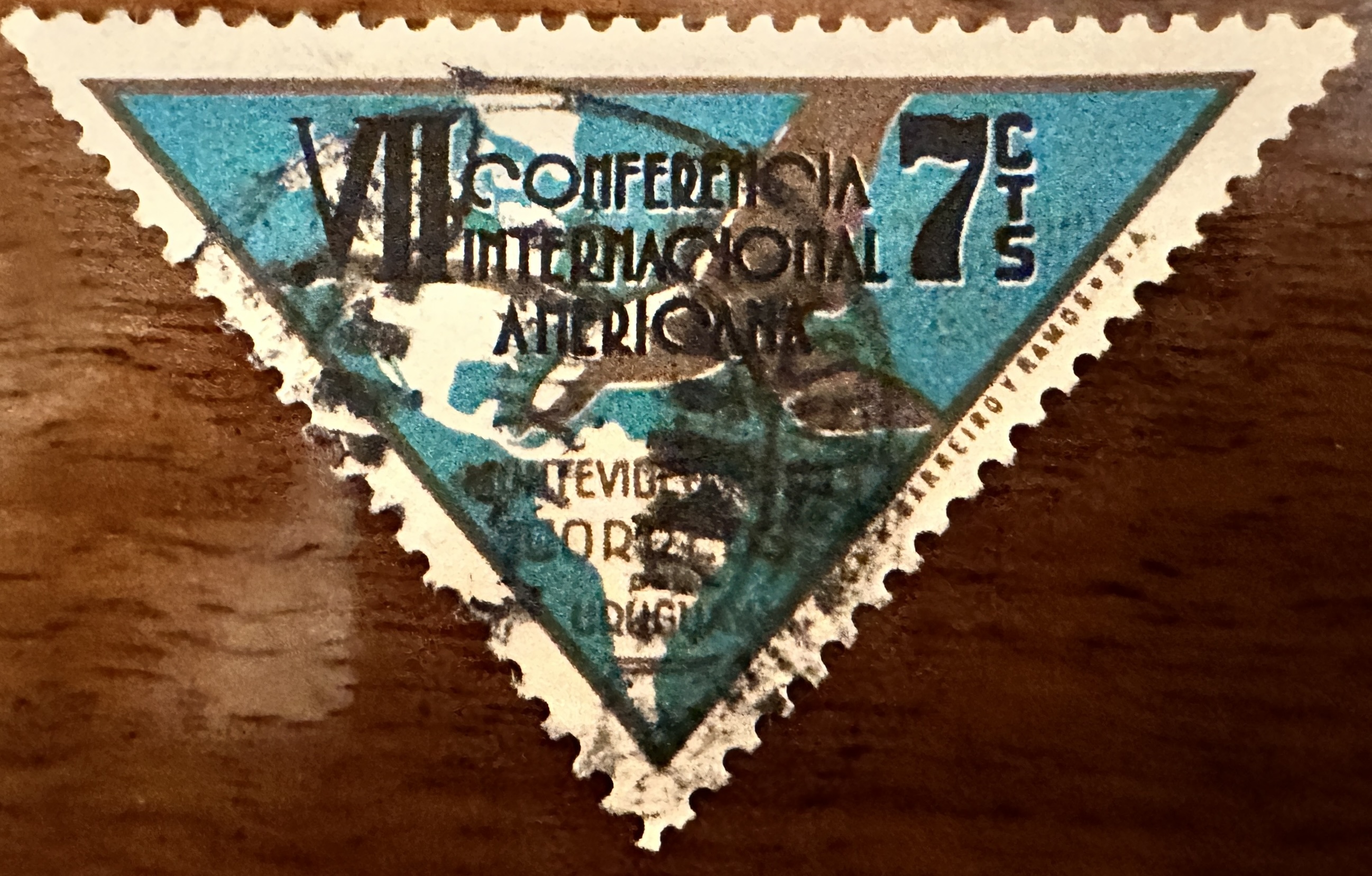 Uruguay Stamp 7