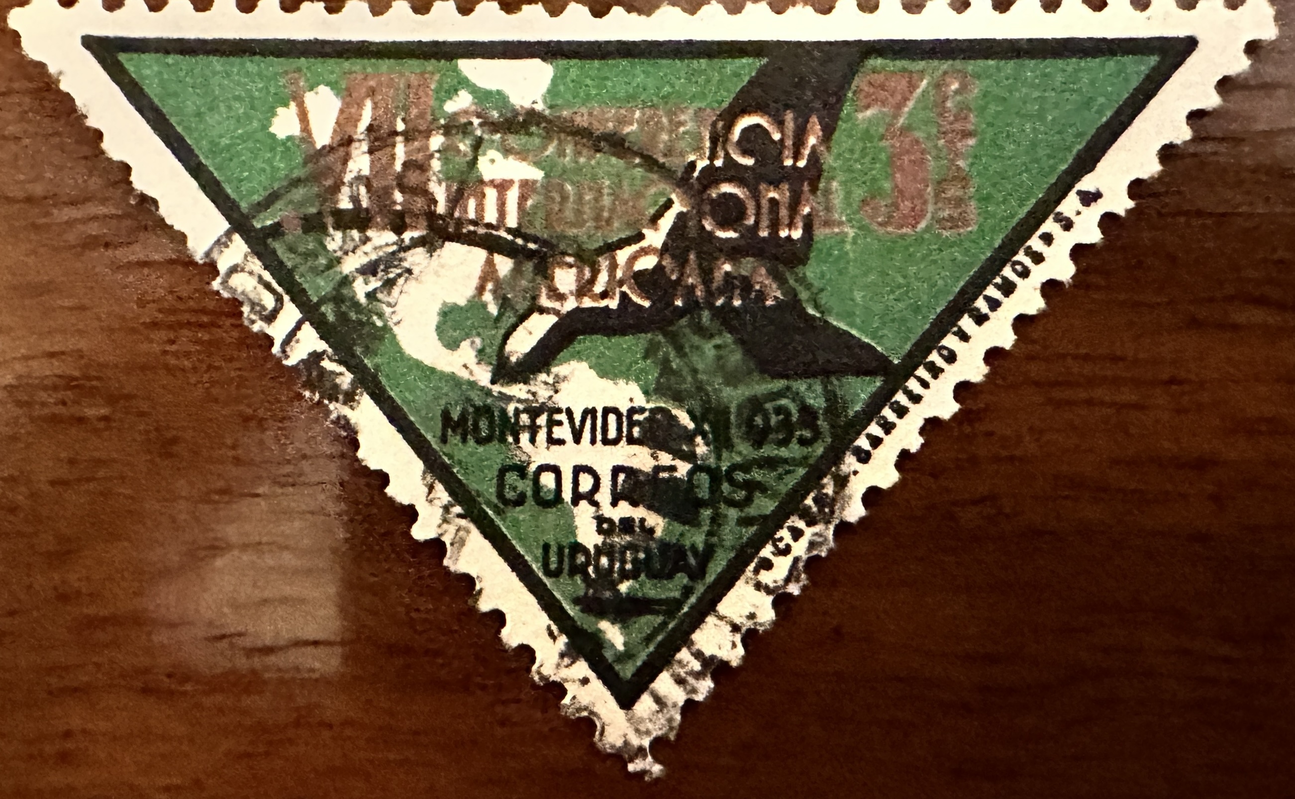 Uruguay Stamp 3