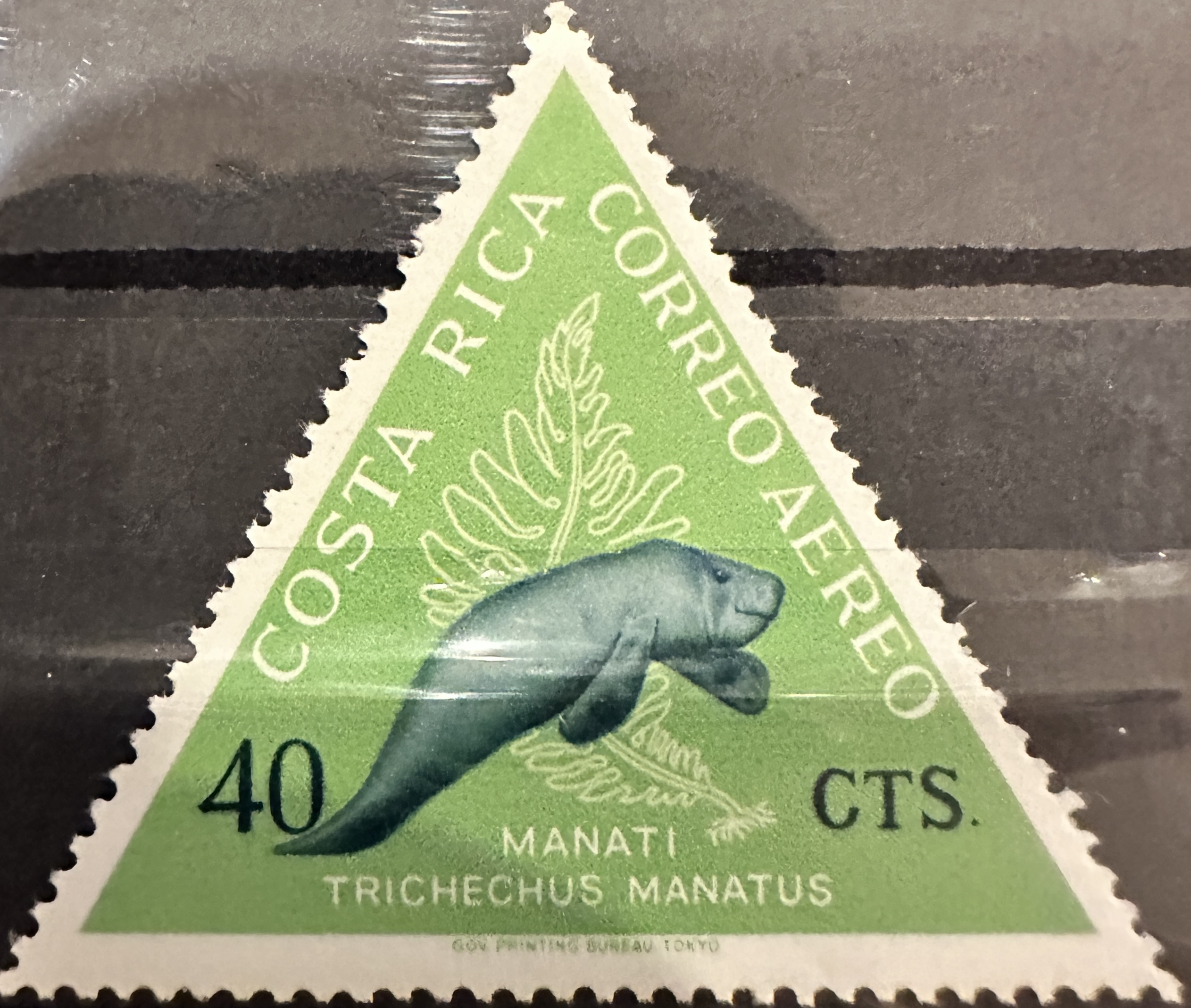 1963 Costa Rica Manatee