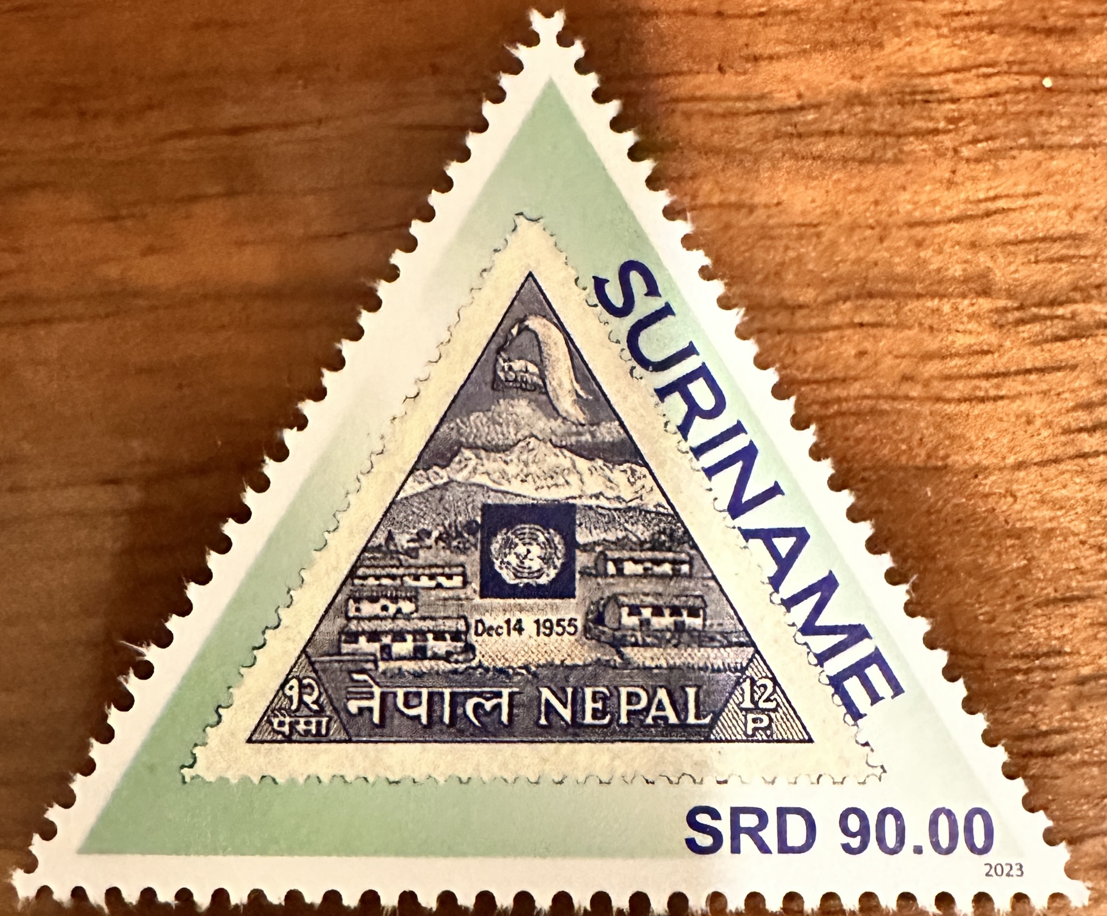 Suriname Nepal