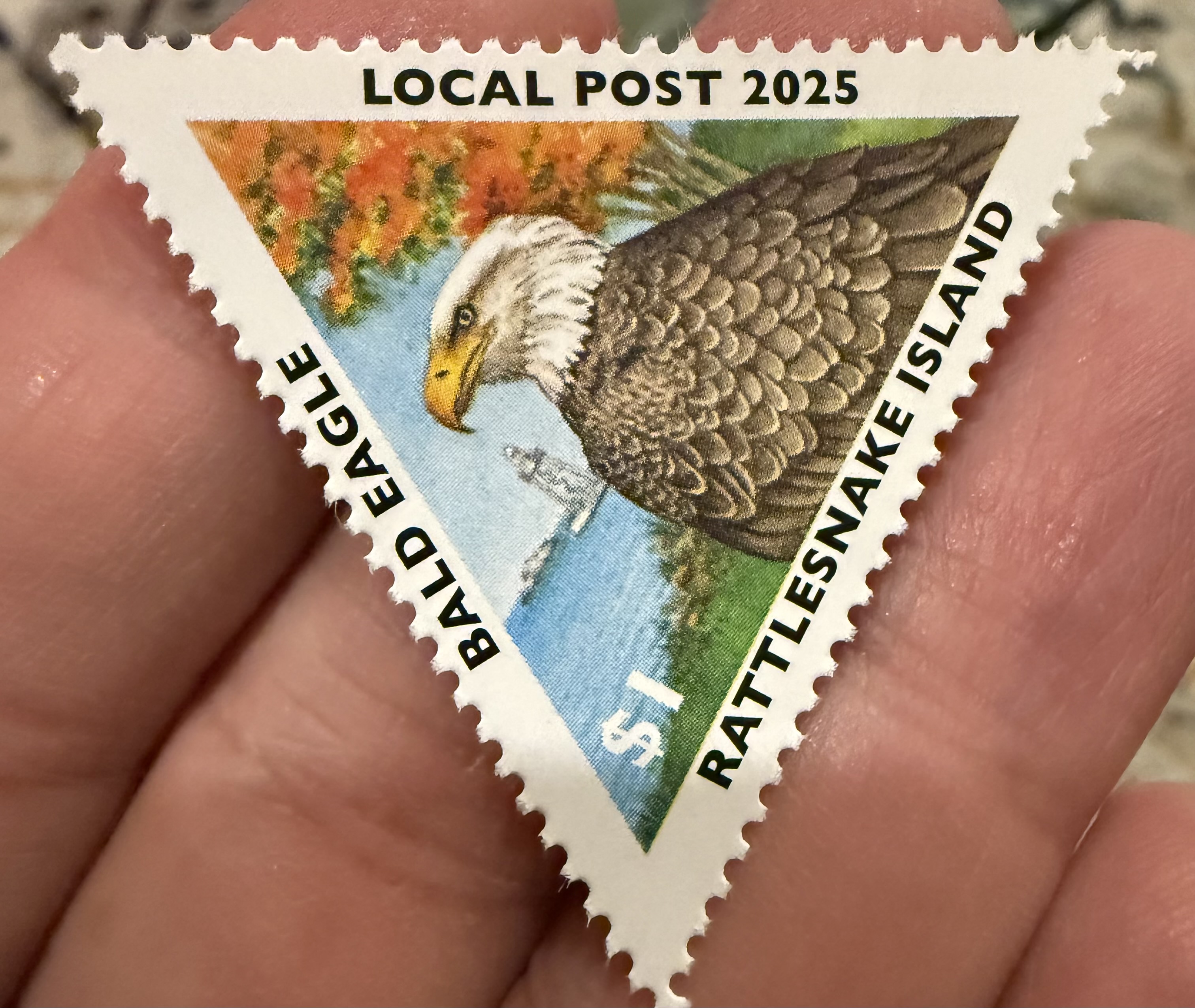 Bald Eagle Rattkesnake