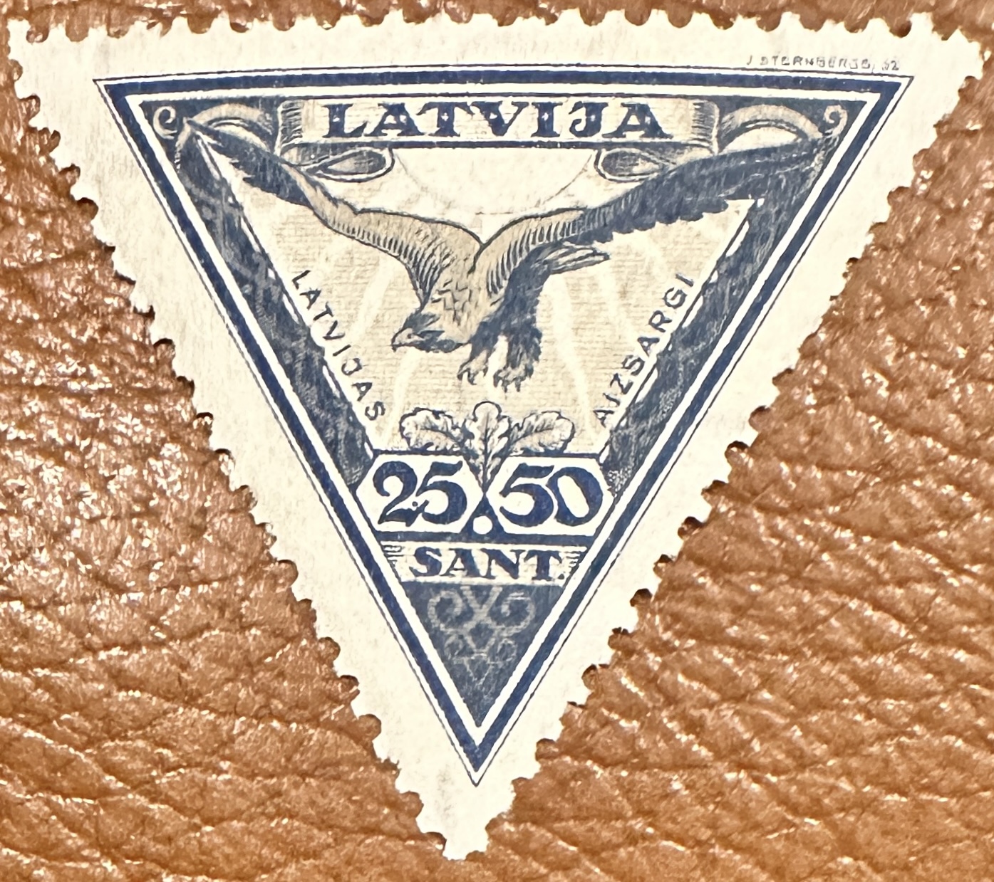 Latvia 1931 Blue