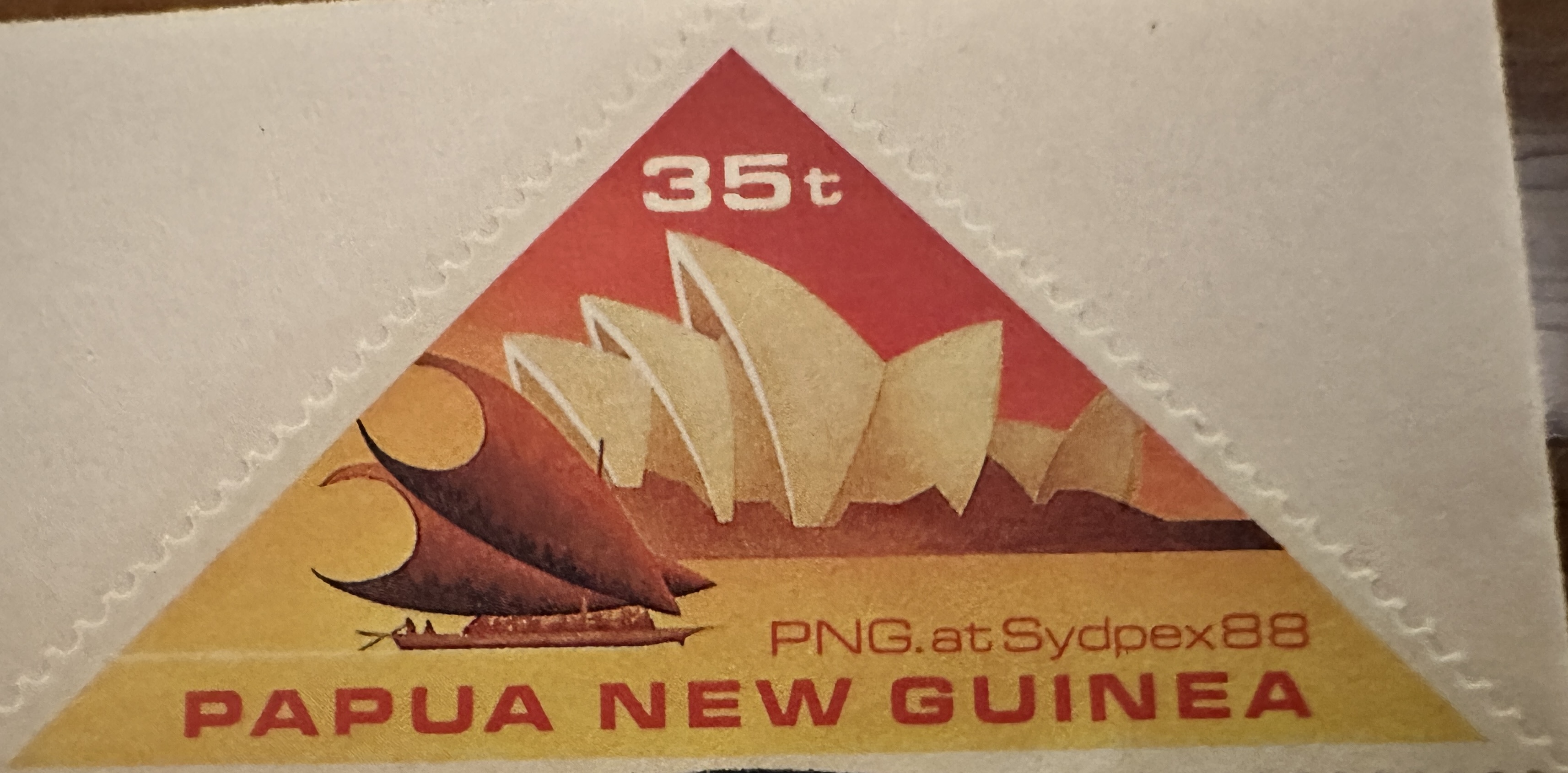 Papua New Guinea 1988